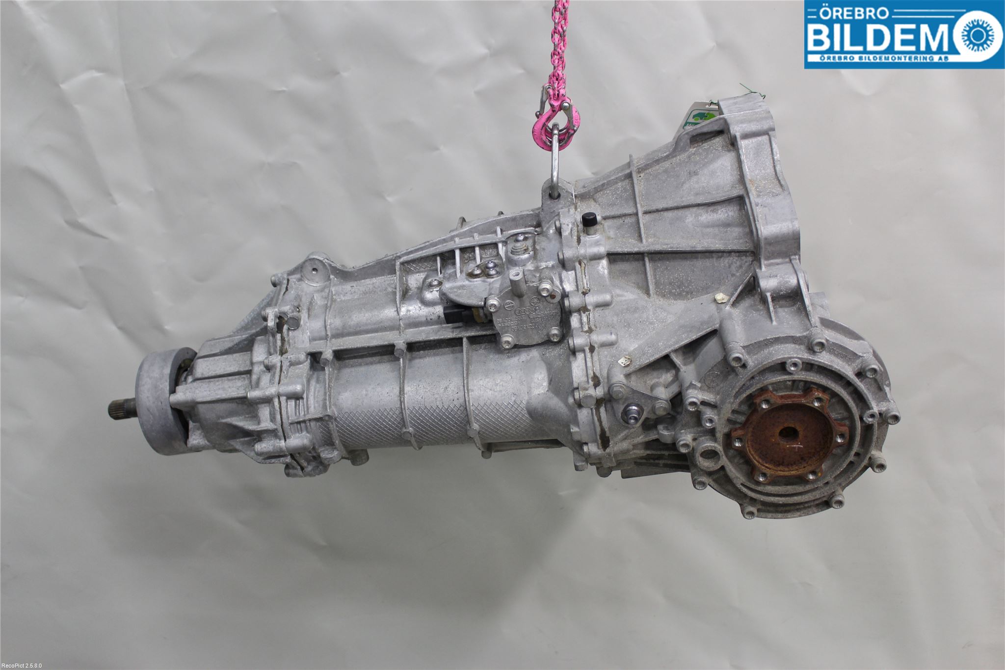 Audi A5 07-16 Växellåda Man 6 Vxl