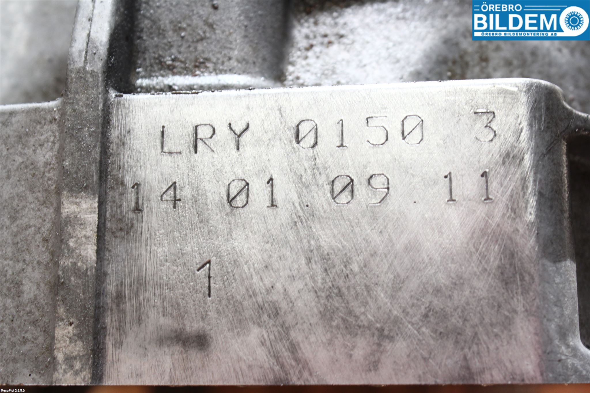 Audi A5 07-16 Växellåda Man 6 Vxl