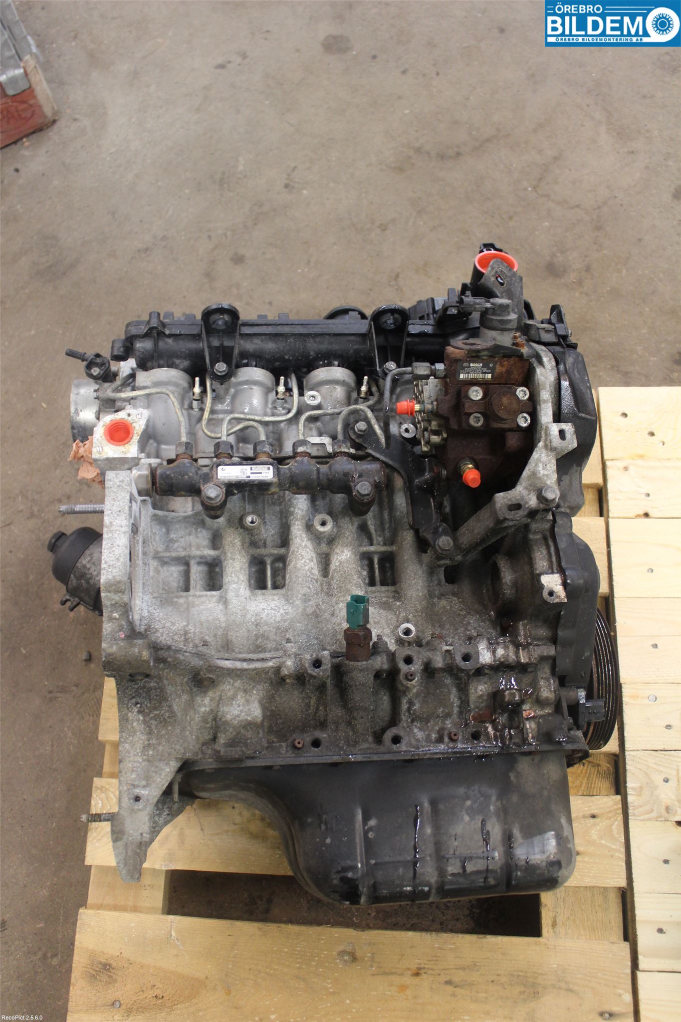 Peugeot BIPPER Motor Diesel