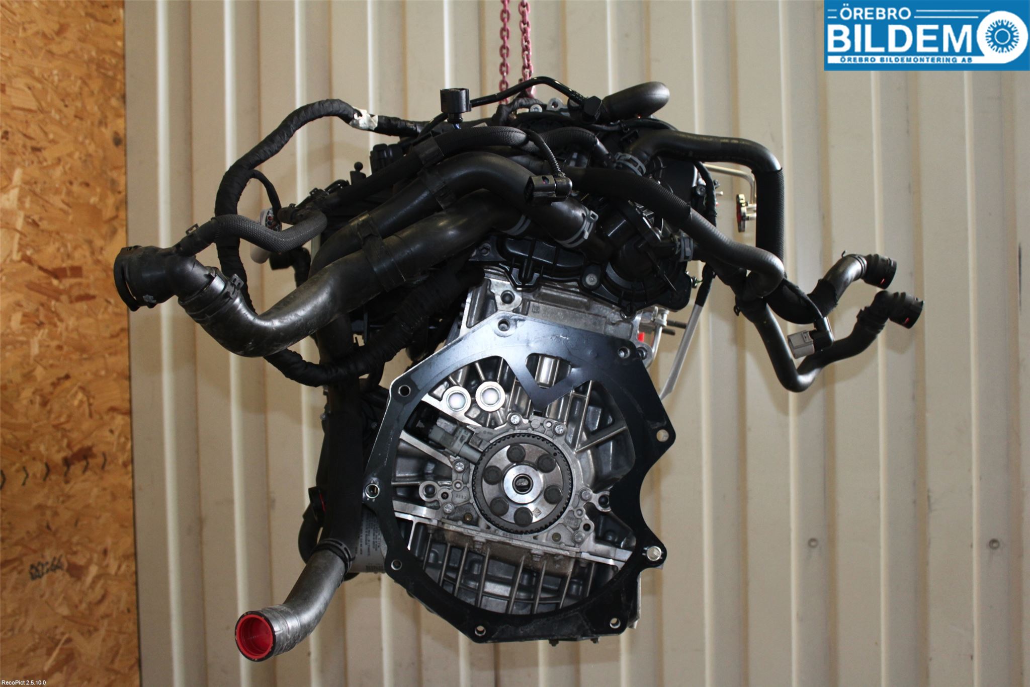 Skoda YETI Motor Bensin