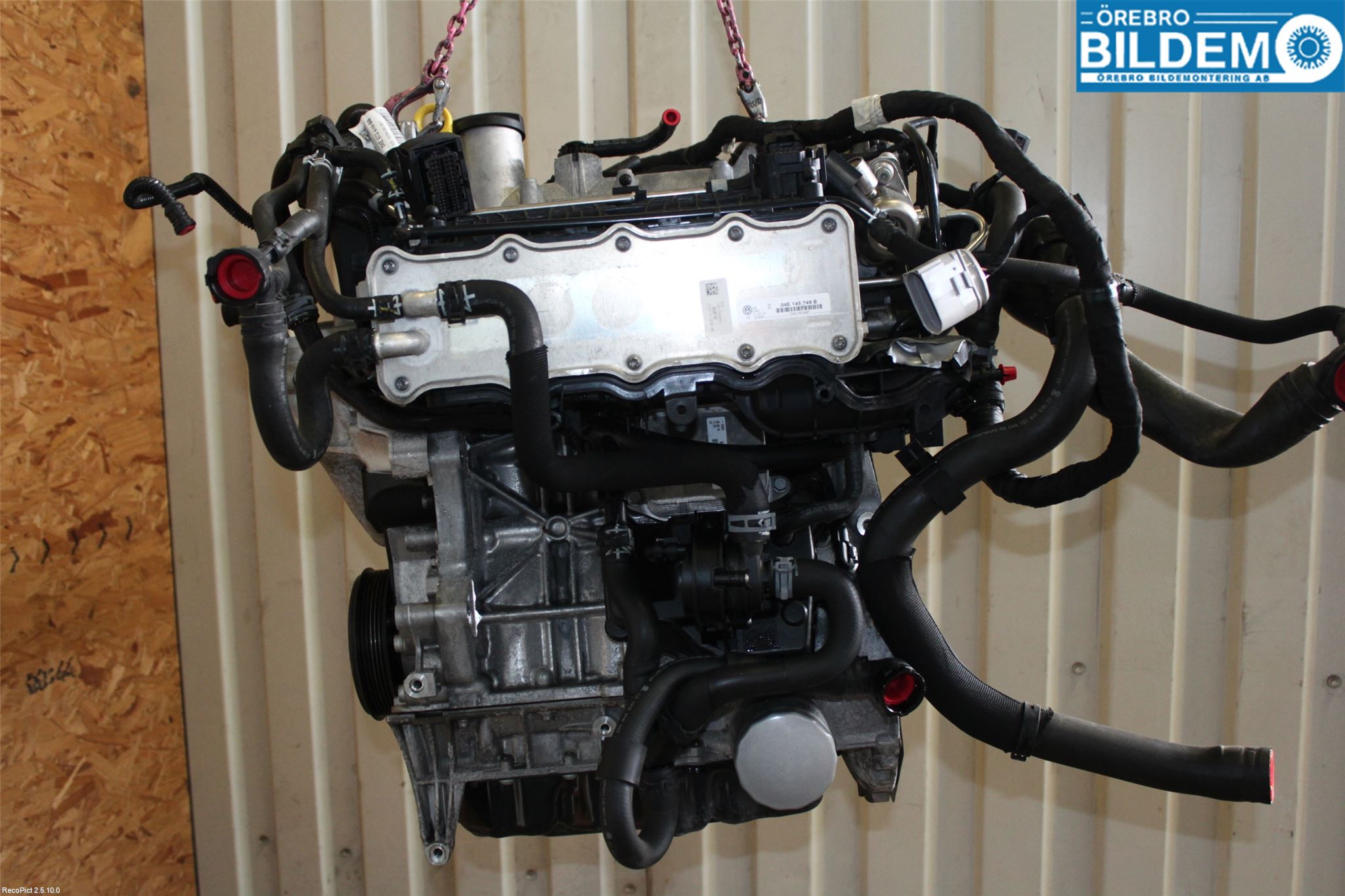 Skoda YETI Motor Bensin