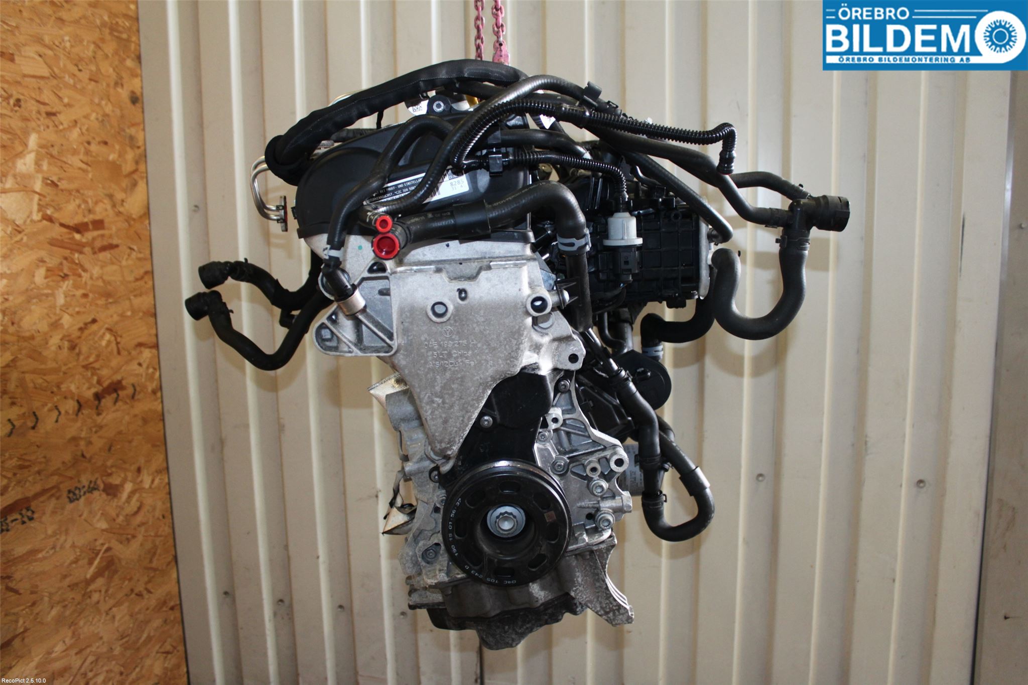 Skoda YETI Motor Bensin