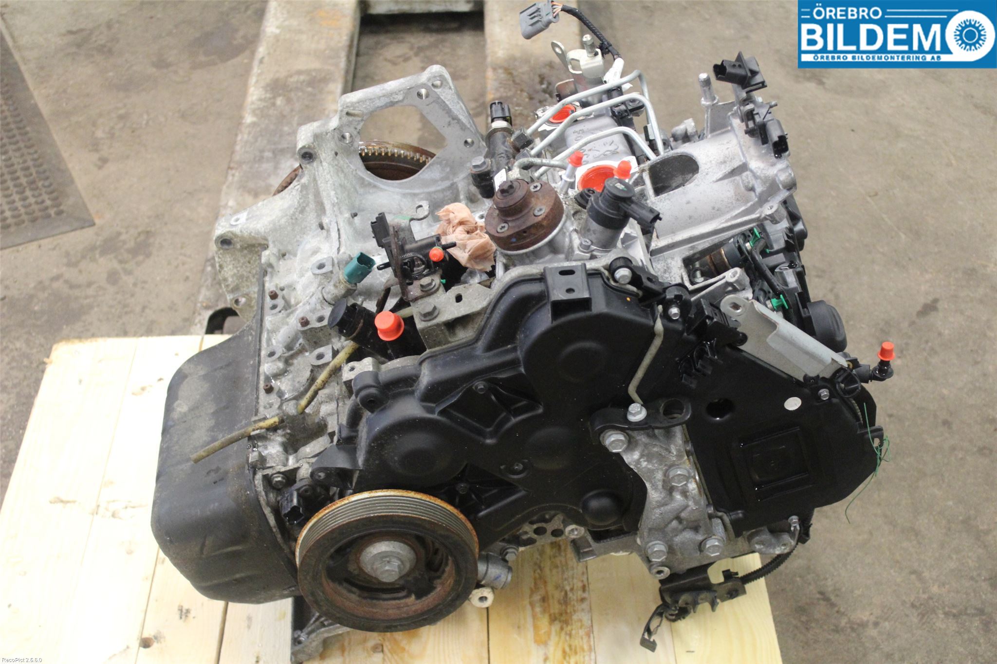 Peugeot 207 Motor Diesel