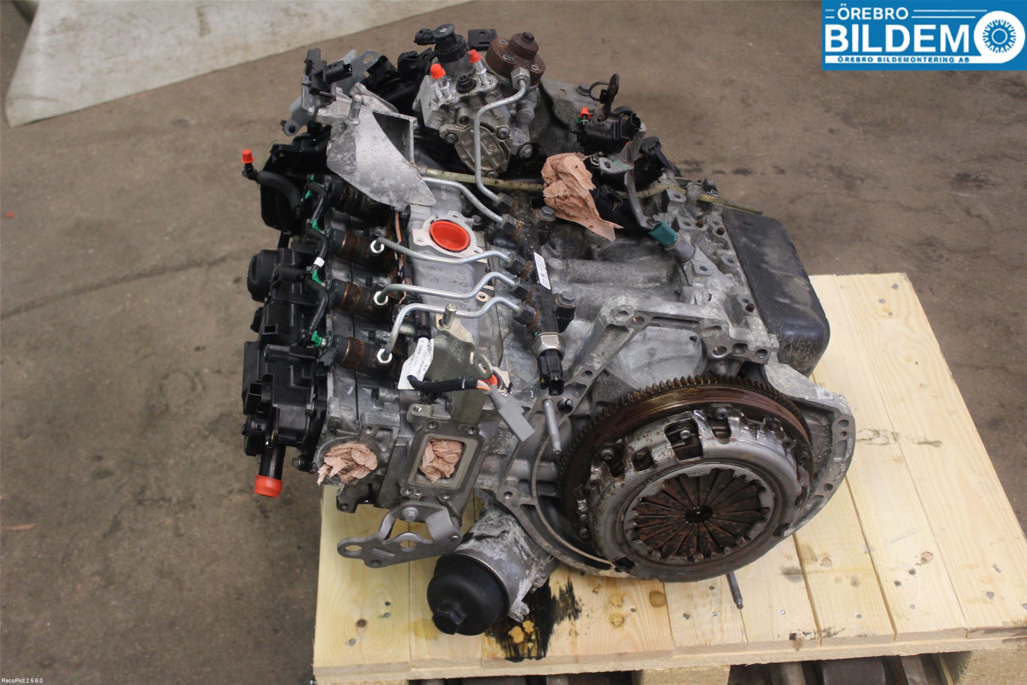 Peugeot 207 Motor Diesel