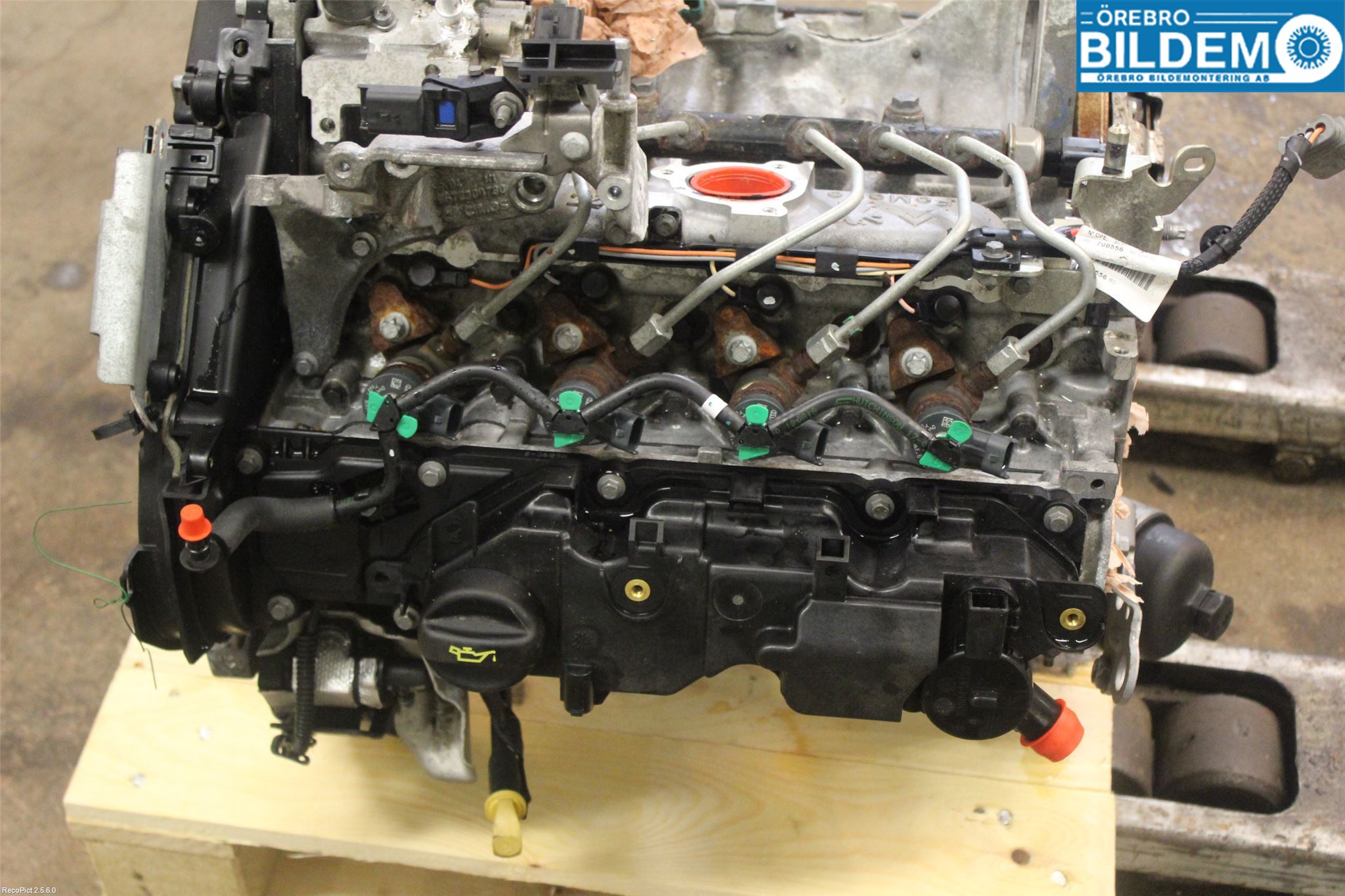 Peugeot 207 Motor Diesel