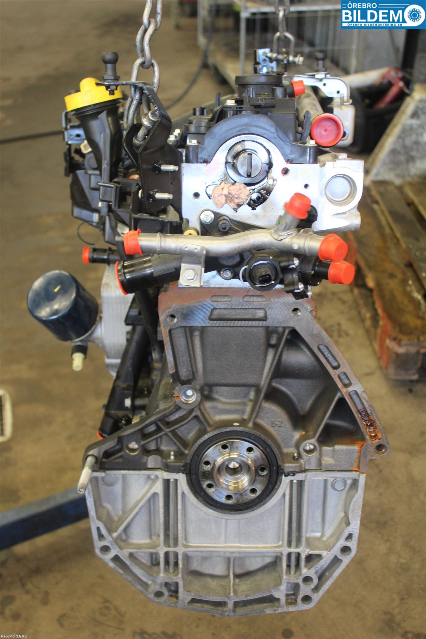 Nissan QASHQAI 14-17 Motor Diesel