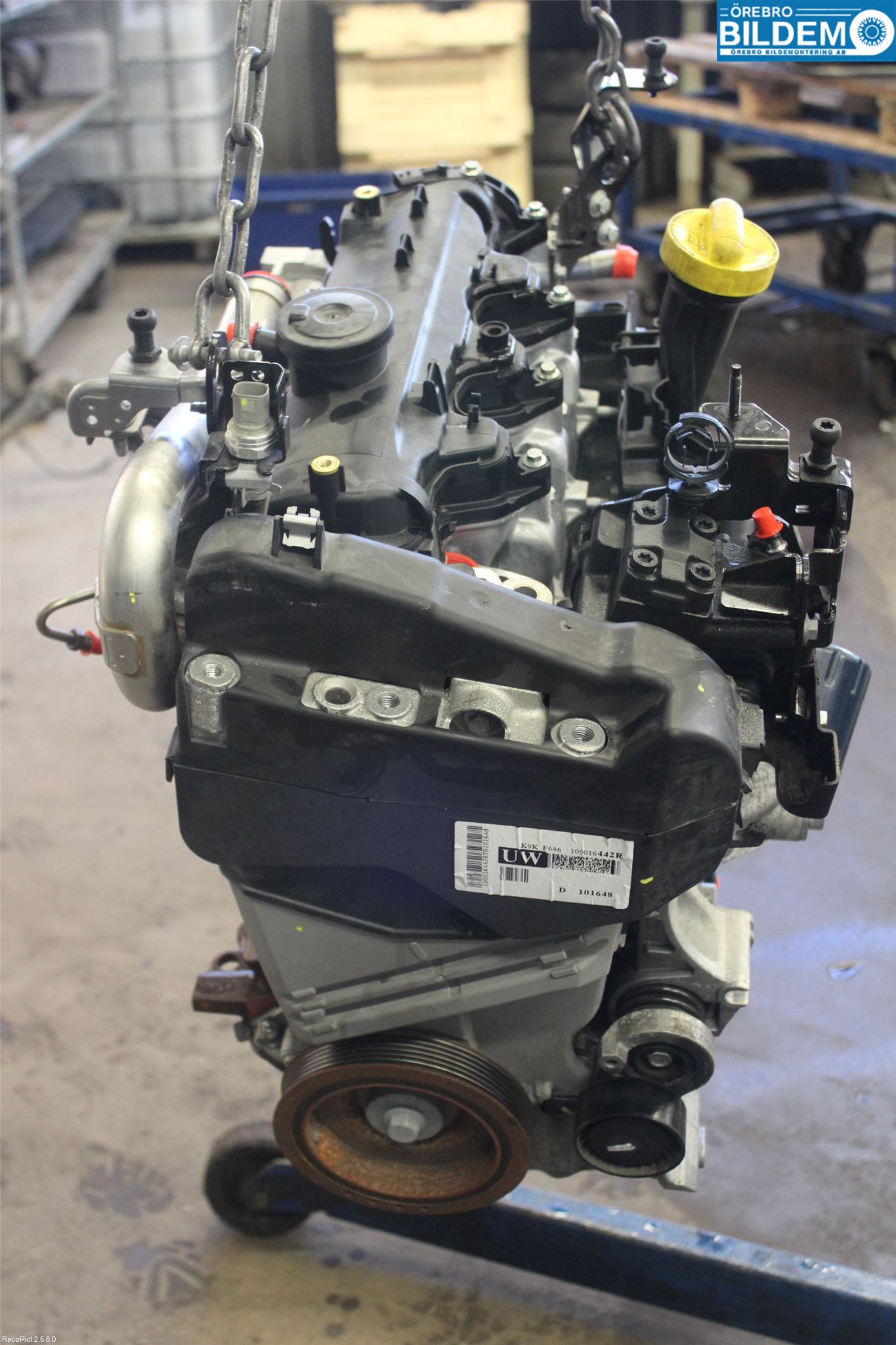 Nissan QASHQAI 14-17 Motor Diesel