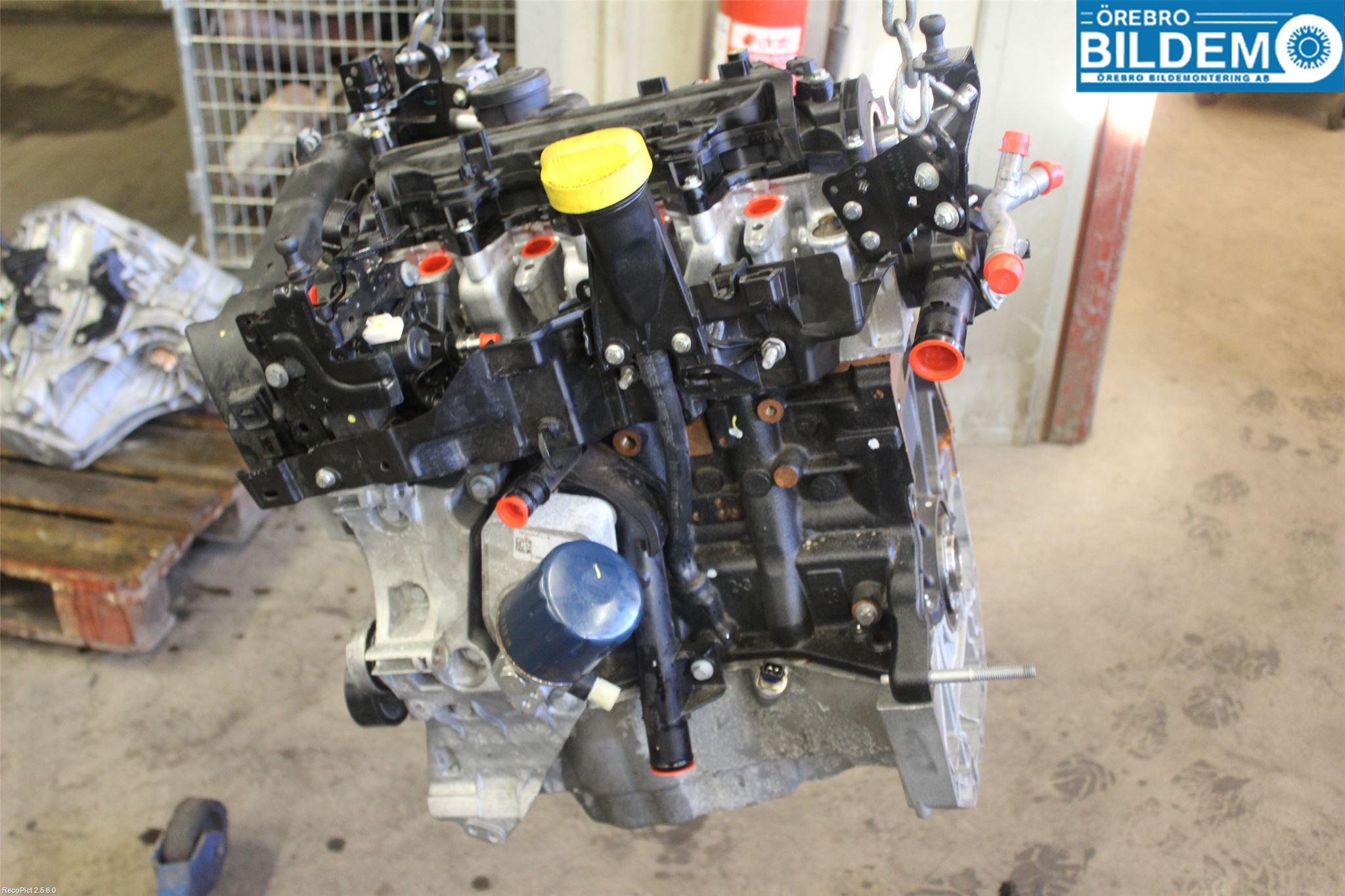 Nissan QASHQAI 14-17 Motor Diesel