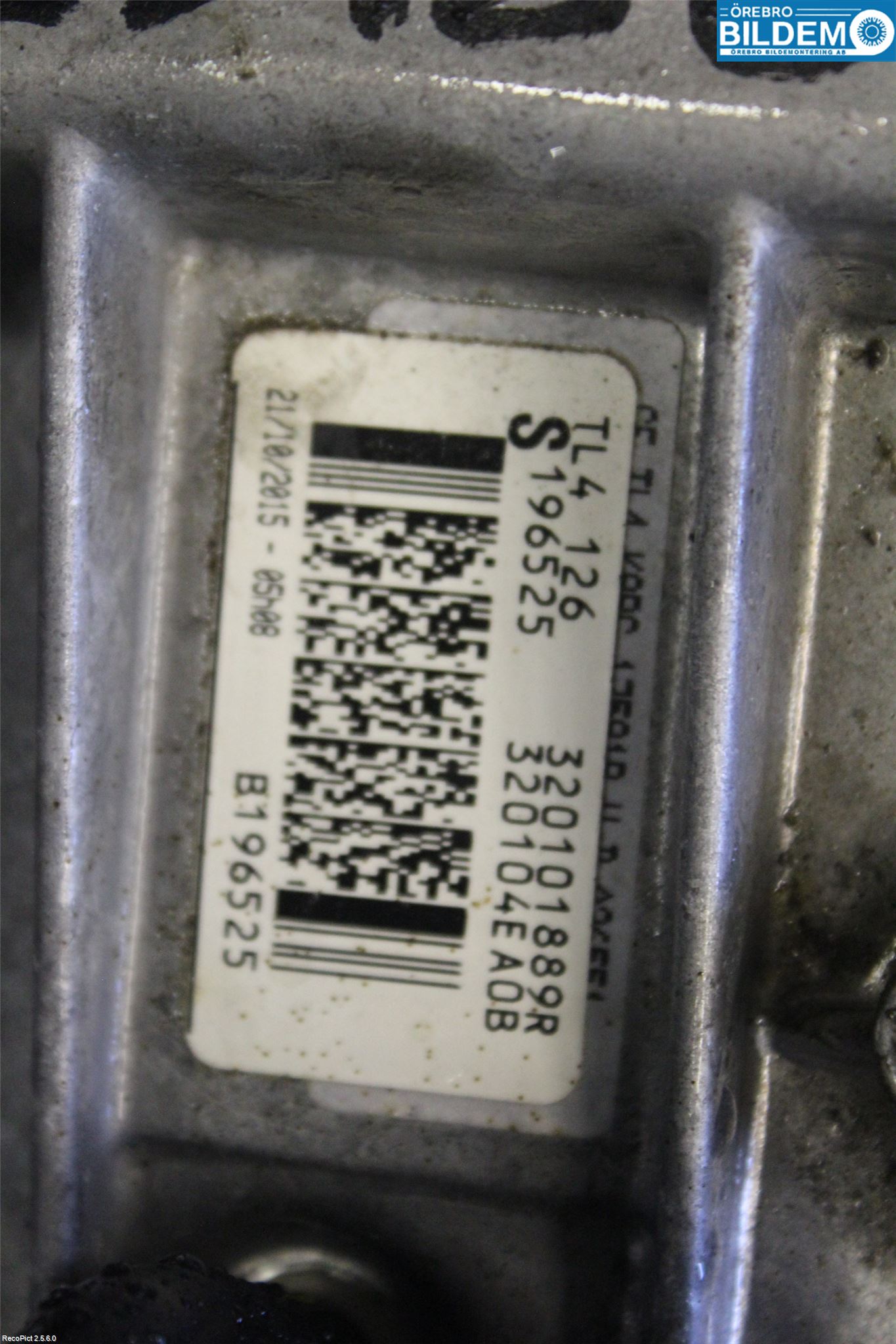 Nissan QASHQAI 14-17 Växellåda Man 6 Vxl
