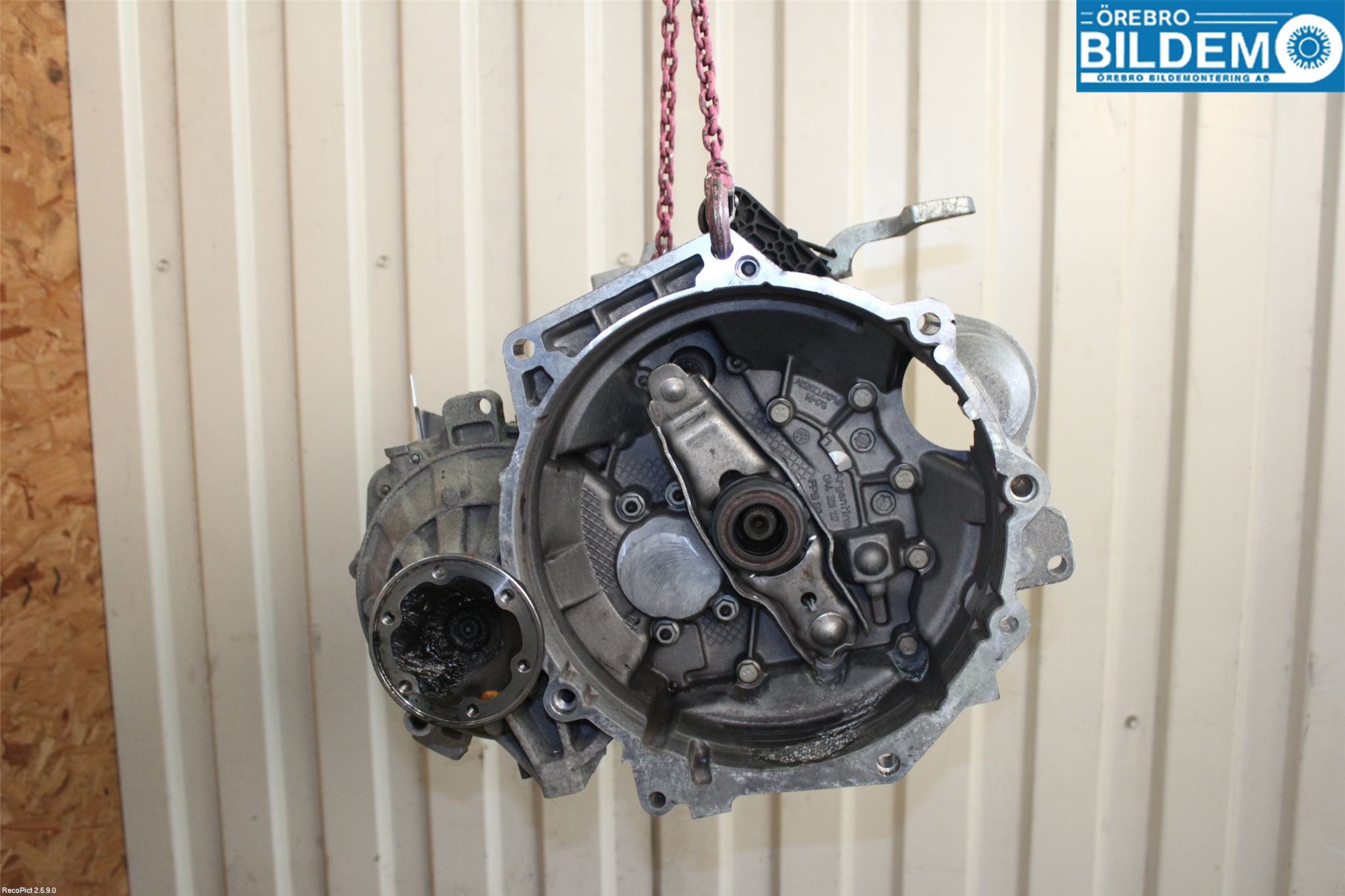 Volkswagen VW GOLF VI 09-13 Växellåda Man 5 Vxl