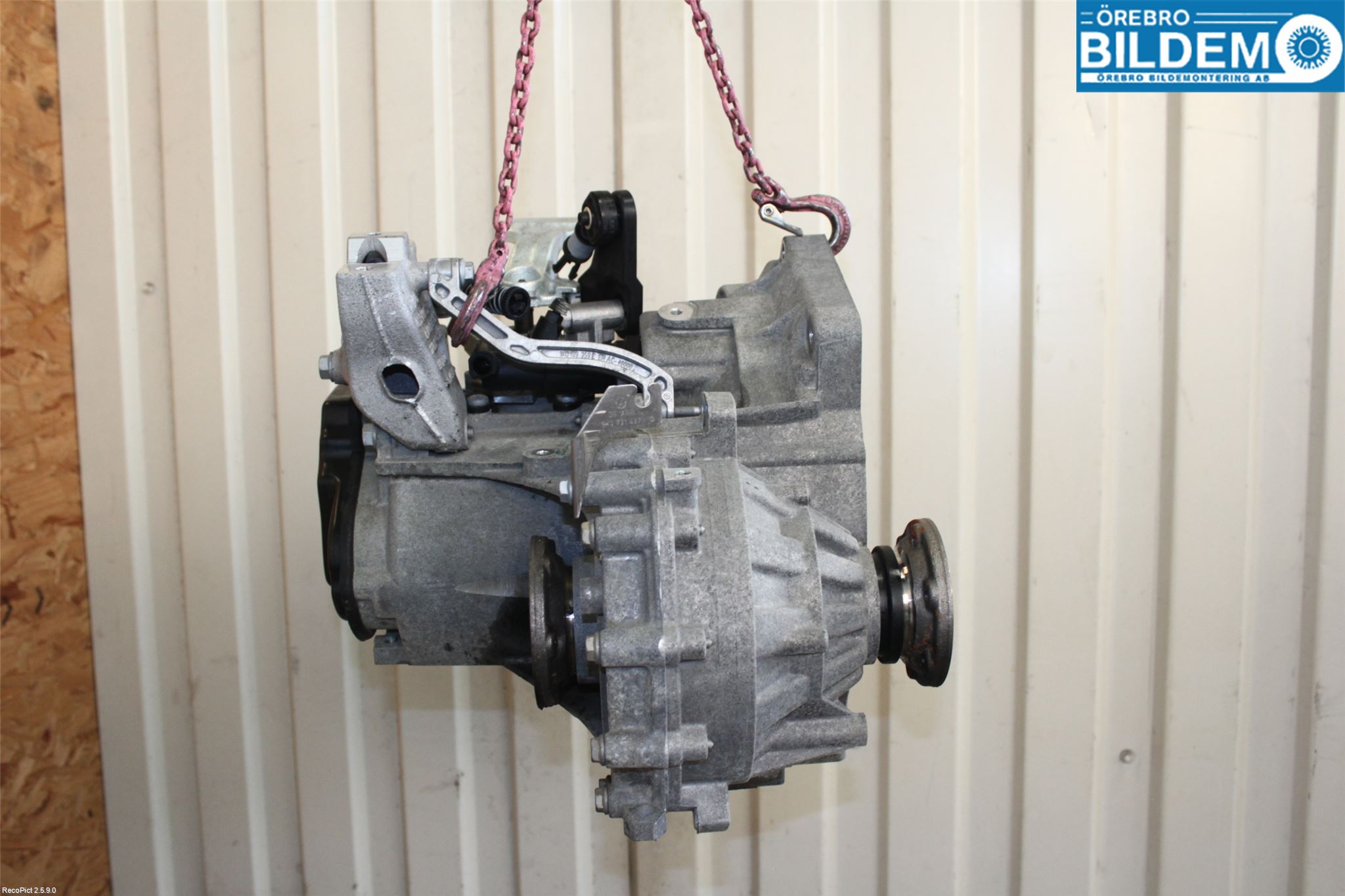 Volkswagen VW GOLF VI 09-13 Växellåda Man 5 Vxl