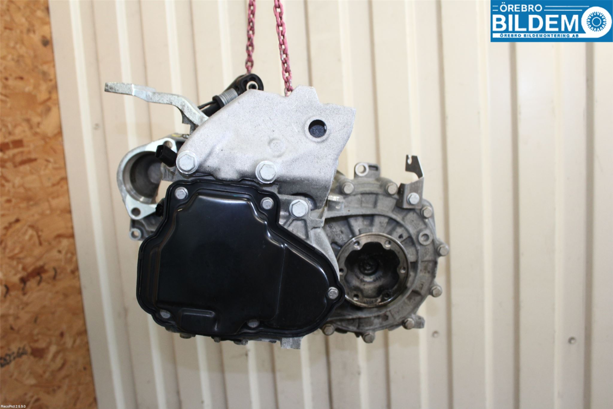 Volkswagen VW GOLF VI 09-13 Växellåda Man 5 Vxl