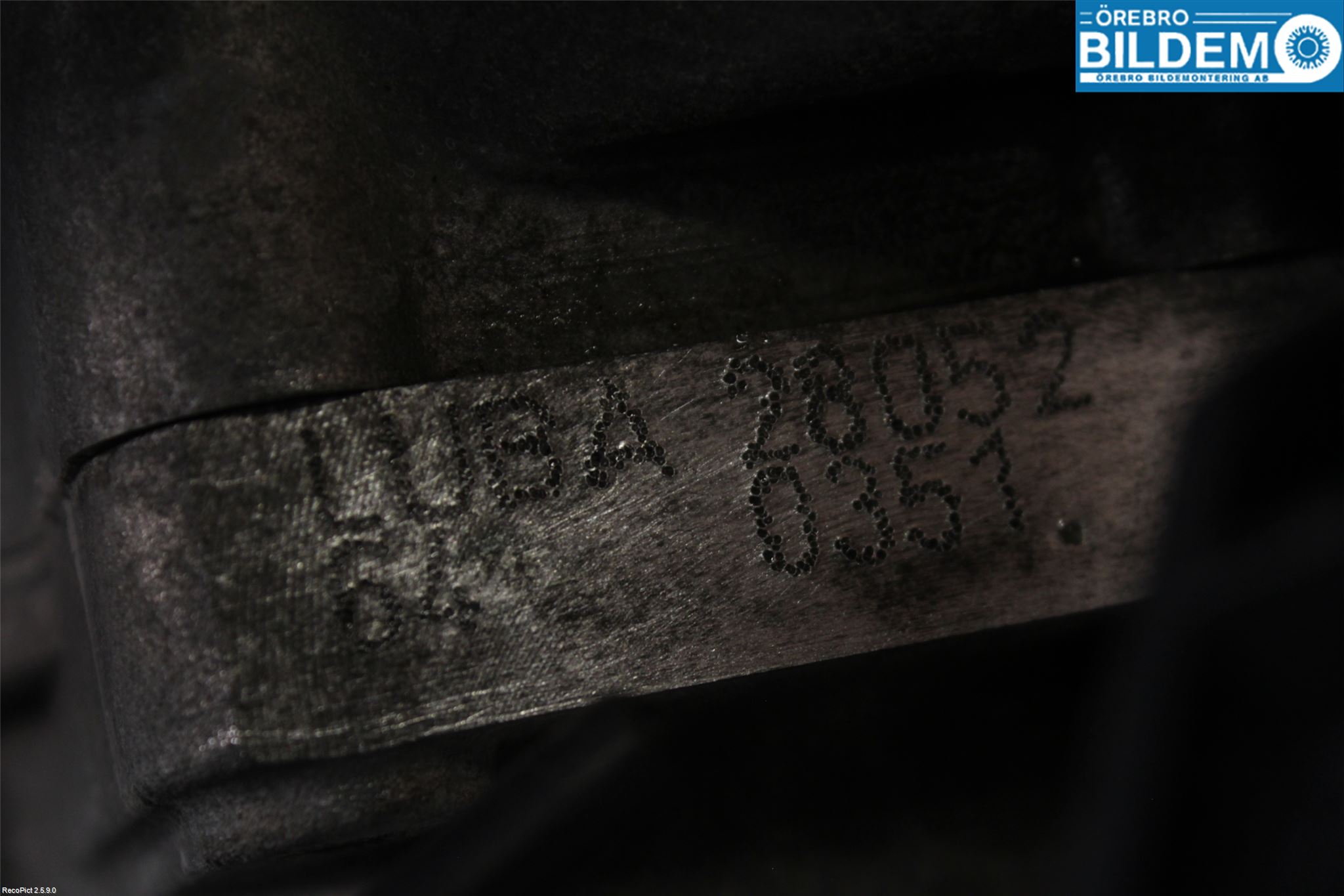 Volkswagen VW GOLF VI 09-13 Växellåda Man 5 Vxl