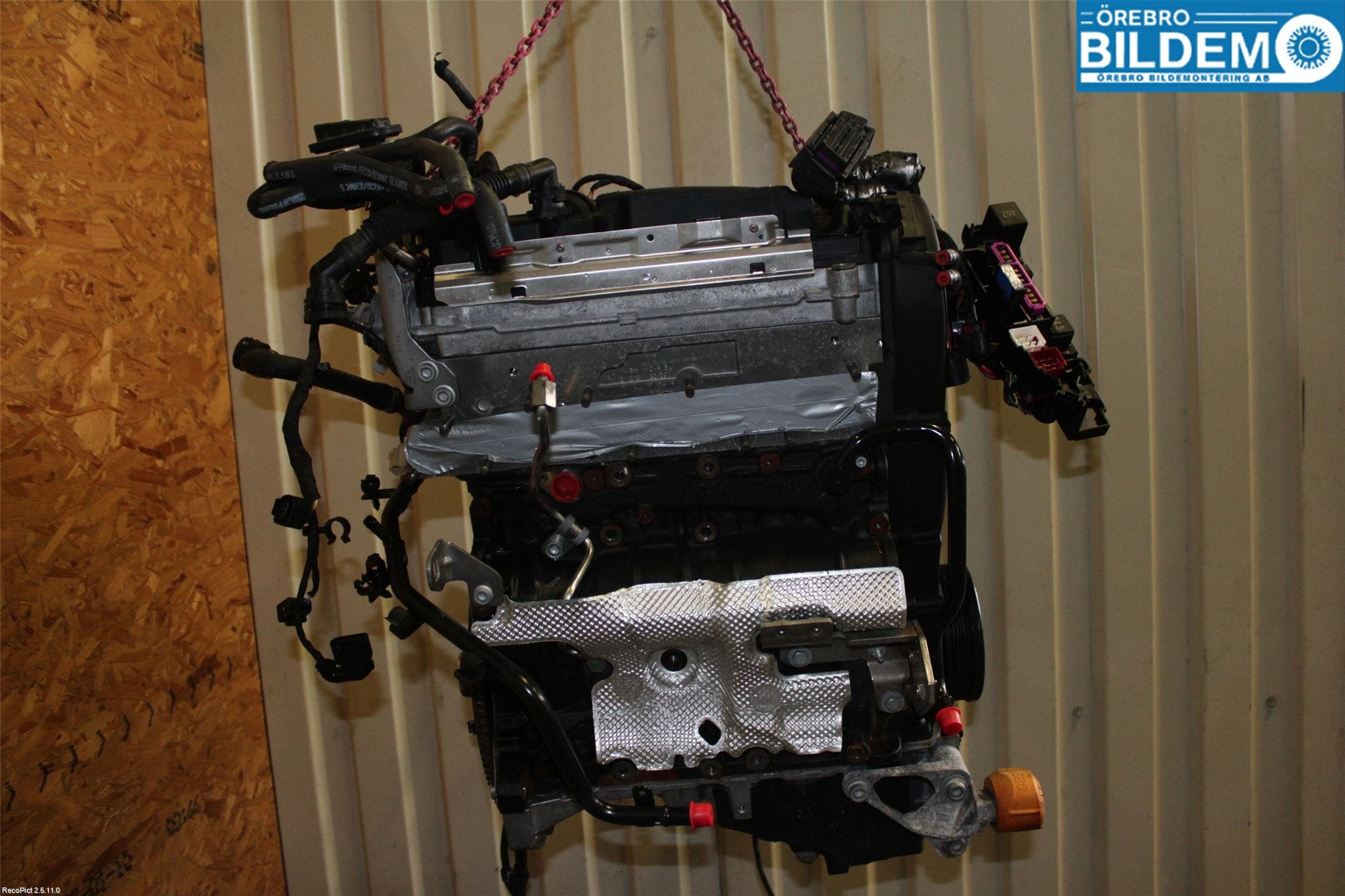 Audi Q5 09-16 Motor Diesel