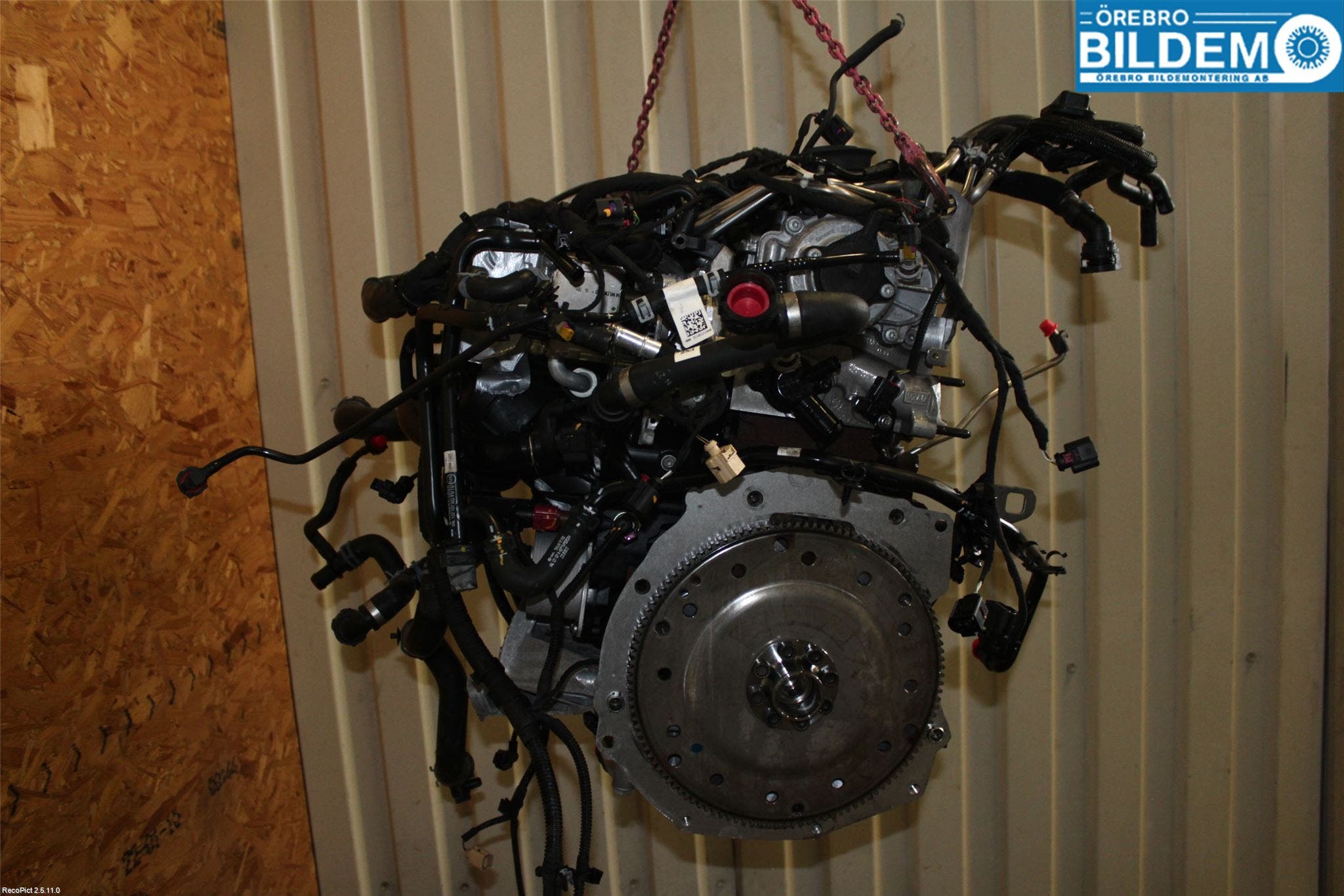 Audi Q5 09-16 Motor Diesel