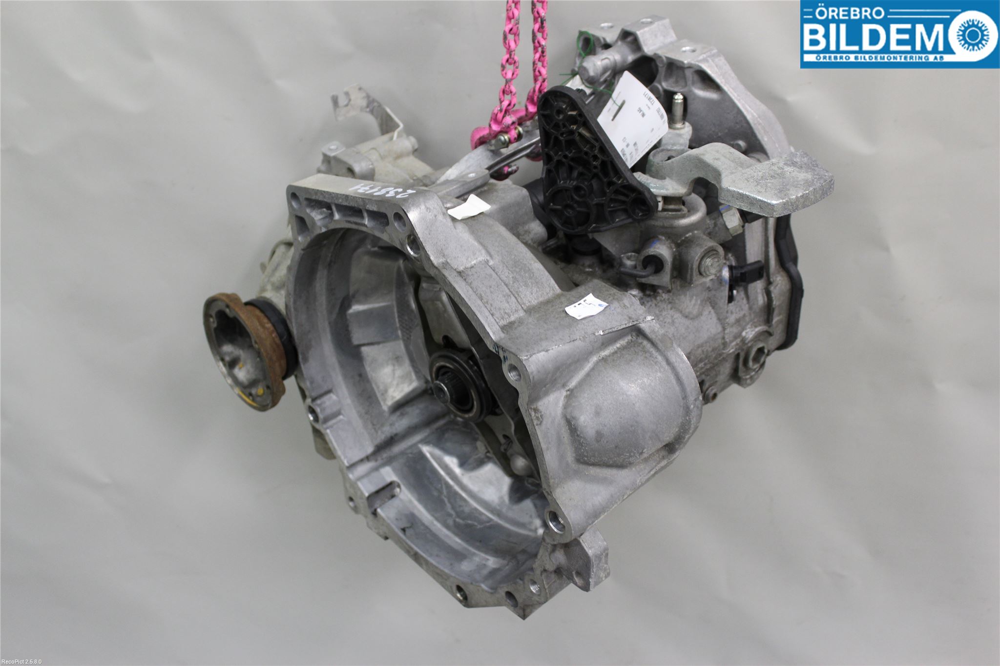 Volkswagen VW GOLF VI 09-13 Växellåda Man 5 Vxl