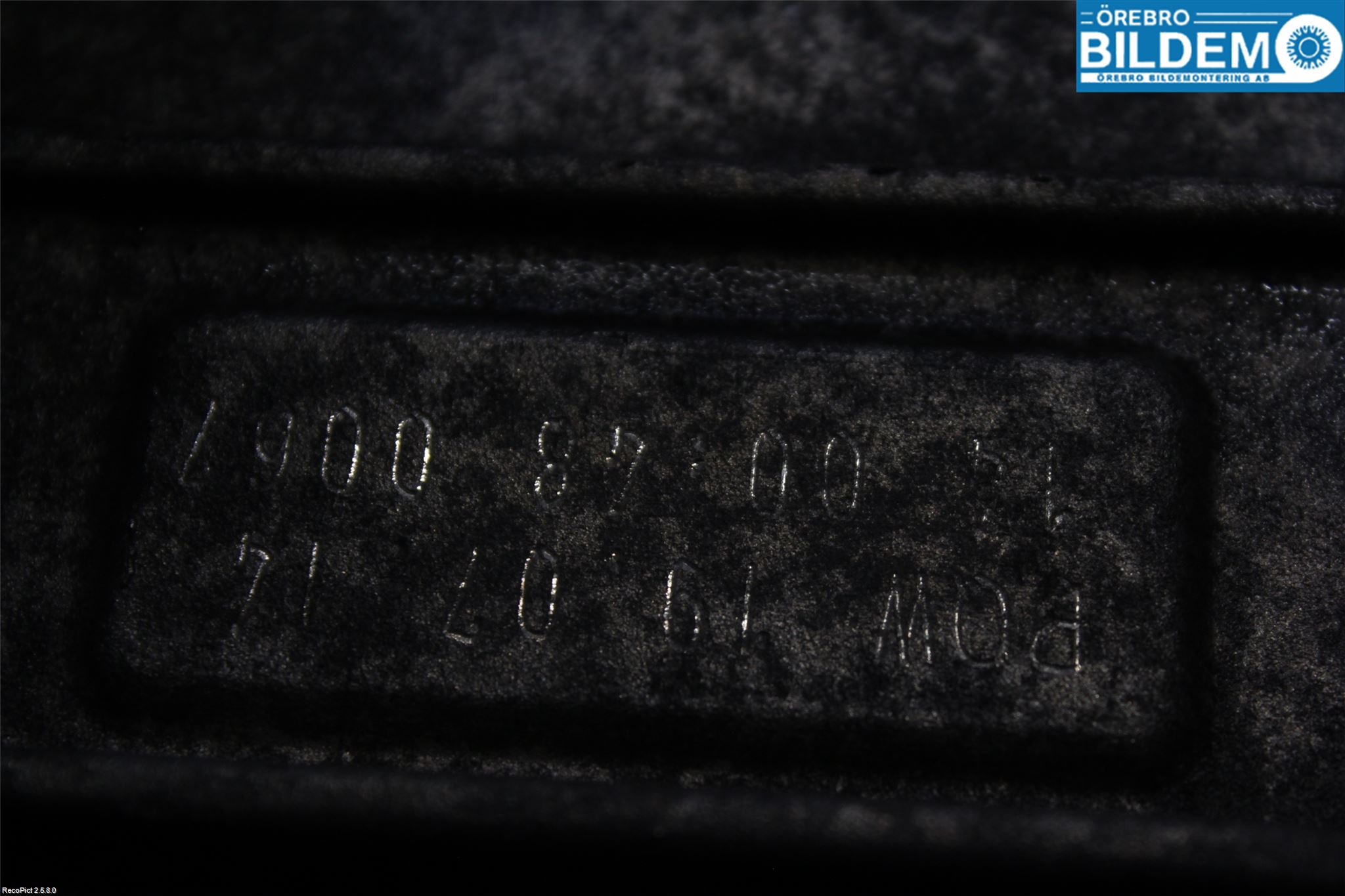 Volkswagen VW PASSAT 15-19 Växellåda Automat