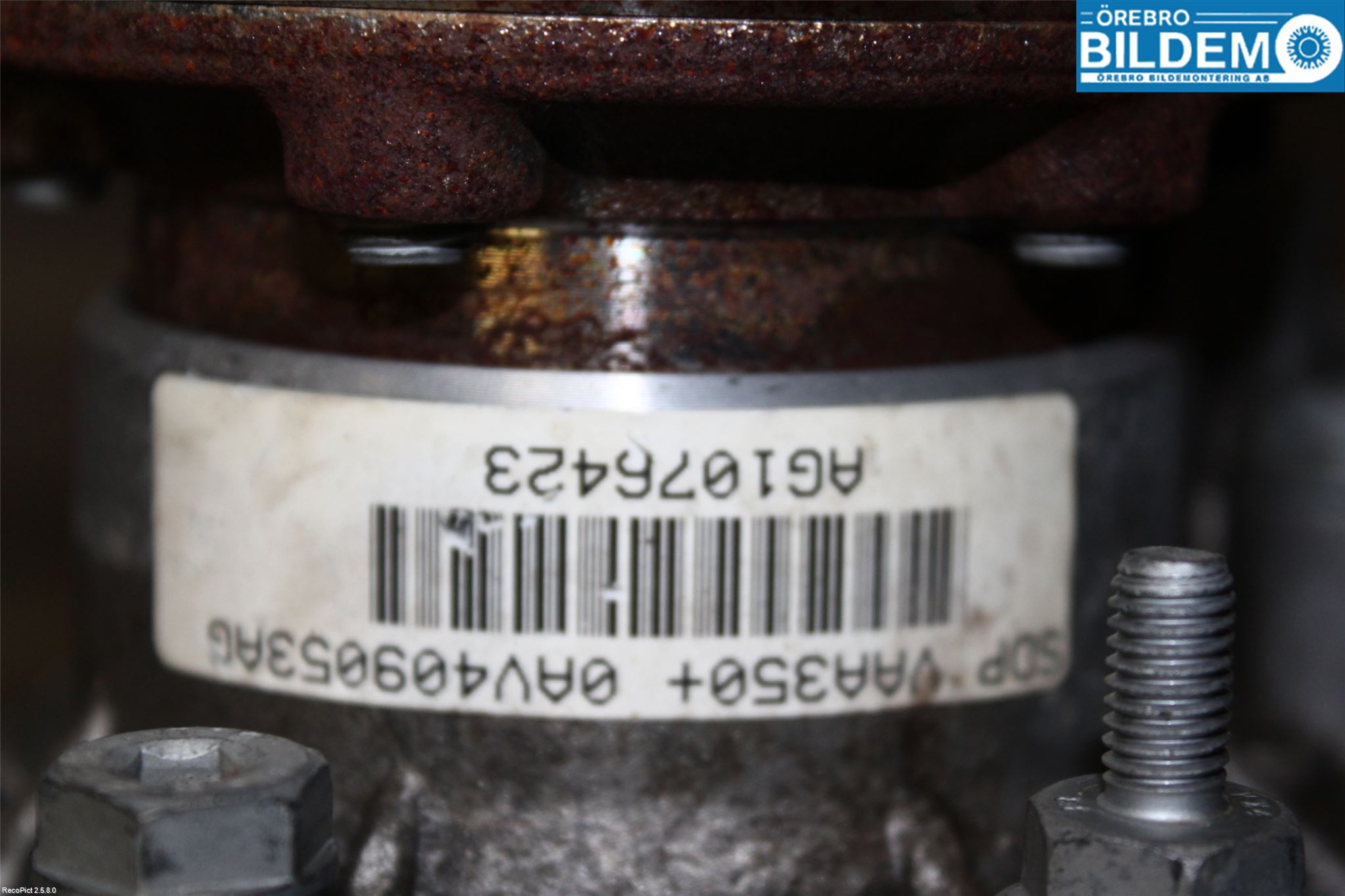 Volkswagen VW PASSAT 15-19 Växellåda Automat