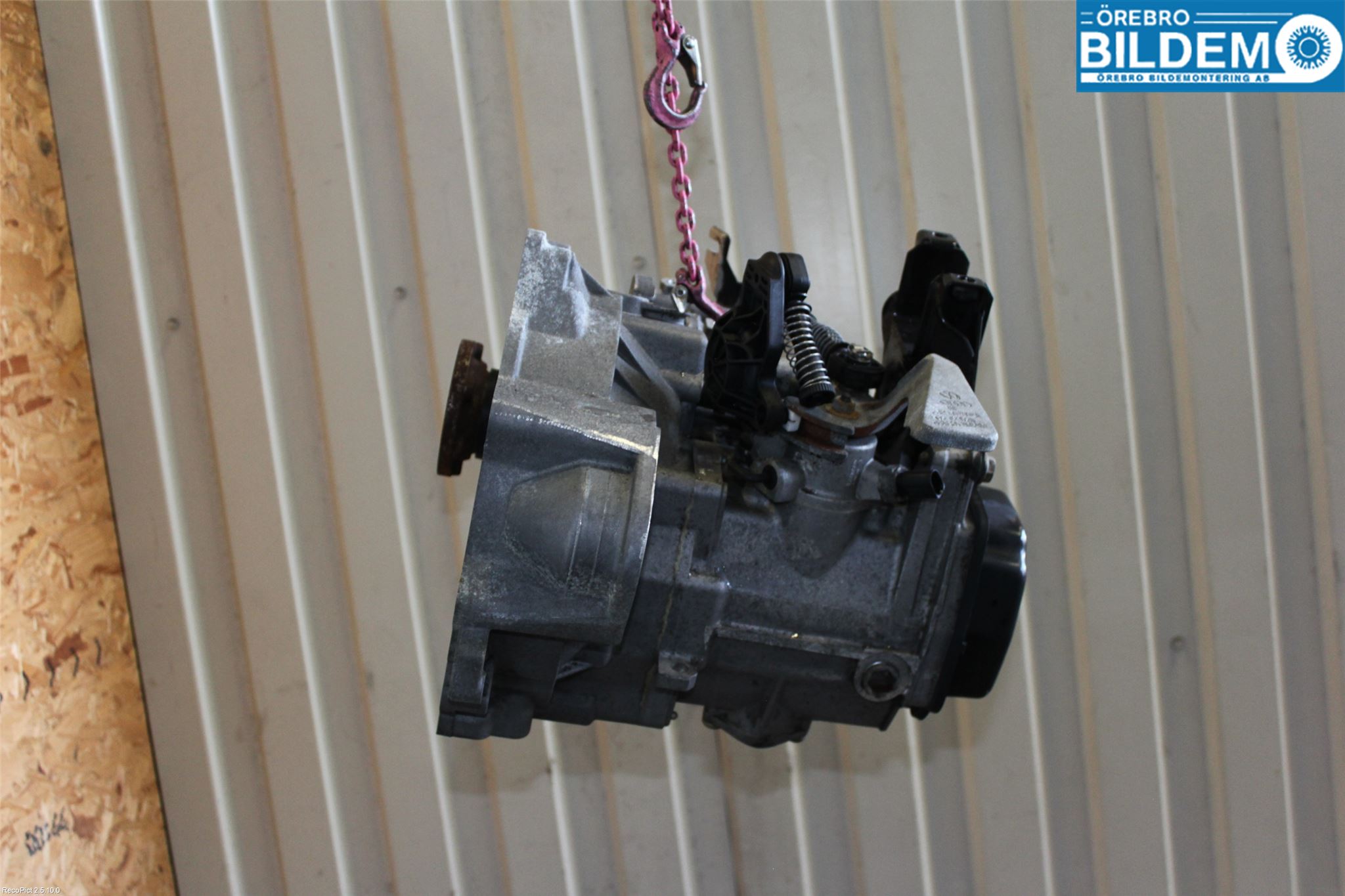 Skoda FABIA 07-14 Växellåda Man 5 Vxl