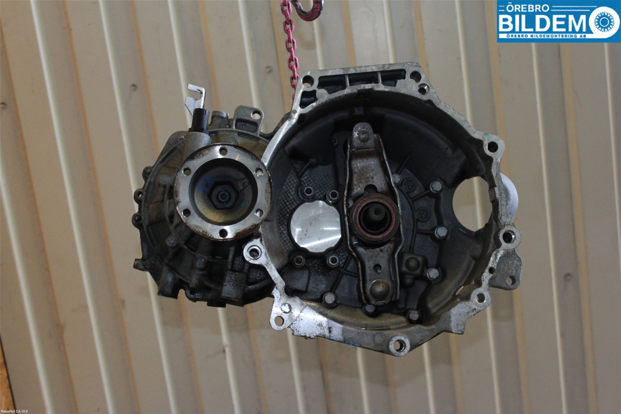 Skoda FABIA 07-14 Växellåda Man 5 Vxl