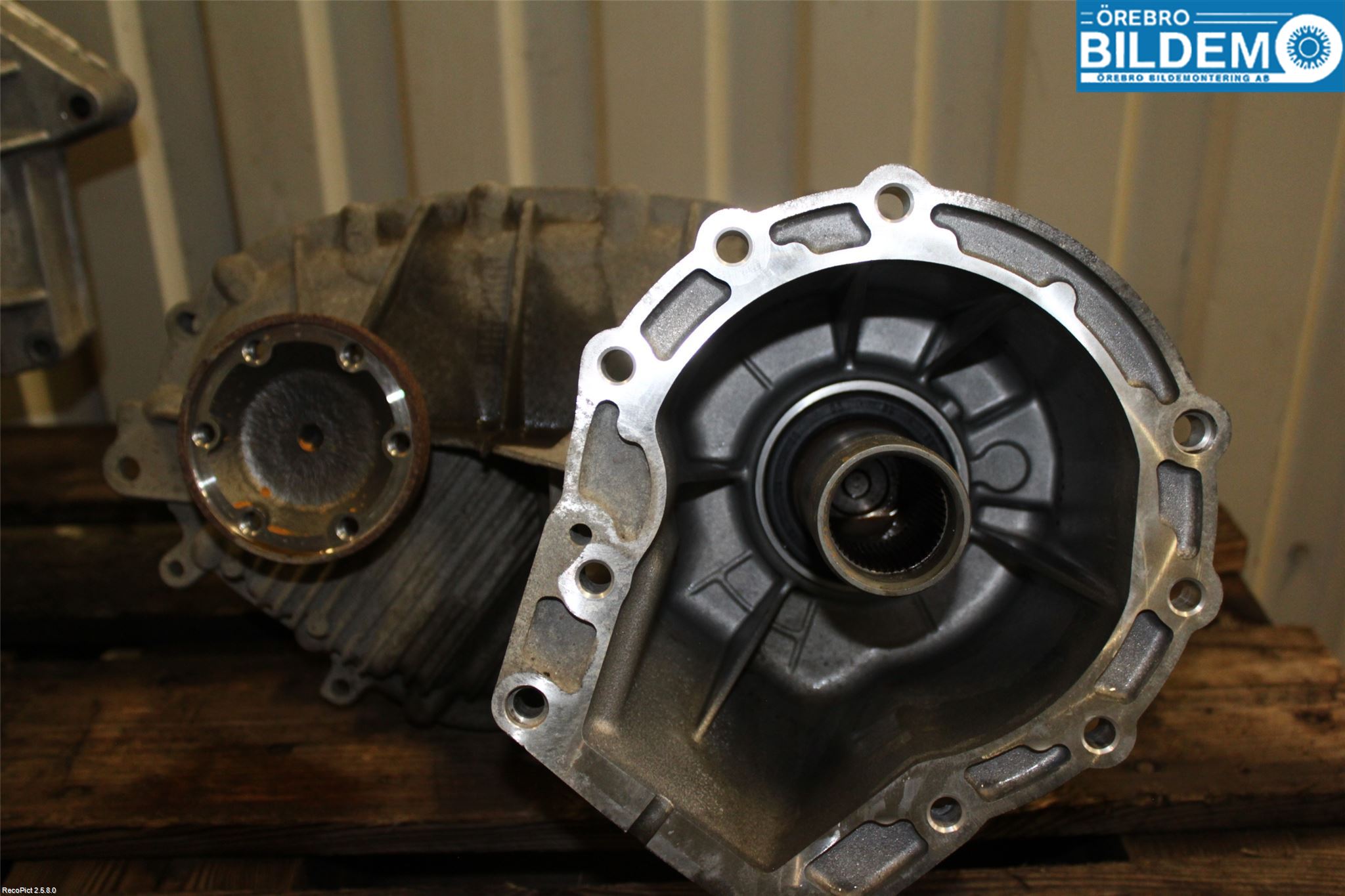 Audi Q7/SQ7 Växel Fördelningslåda