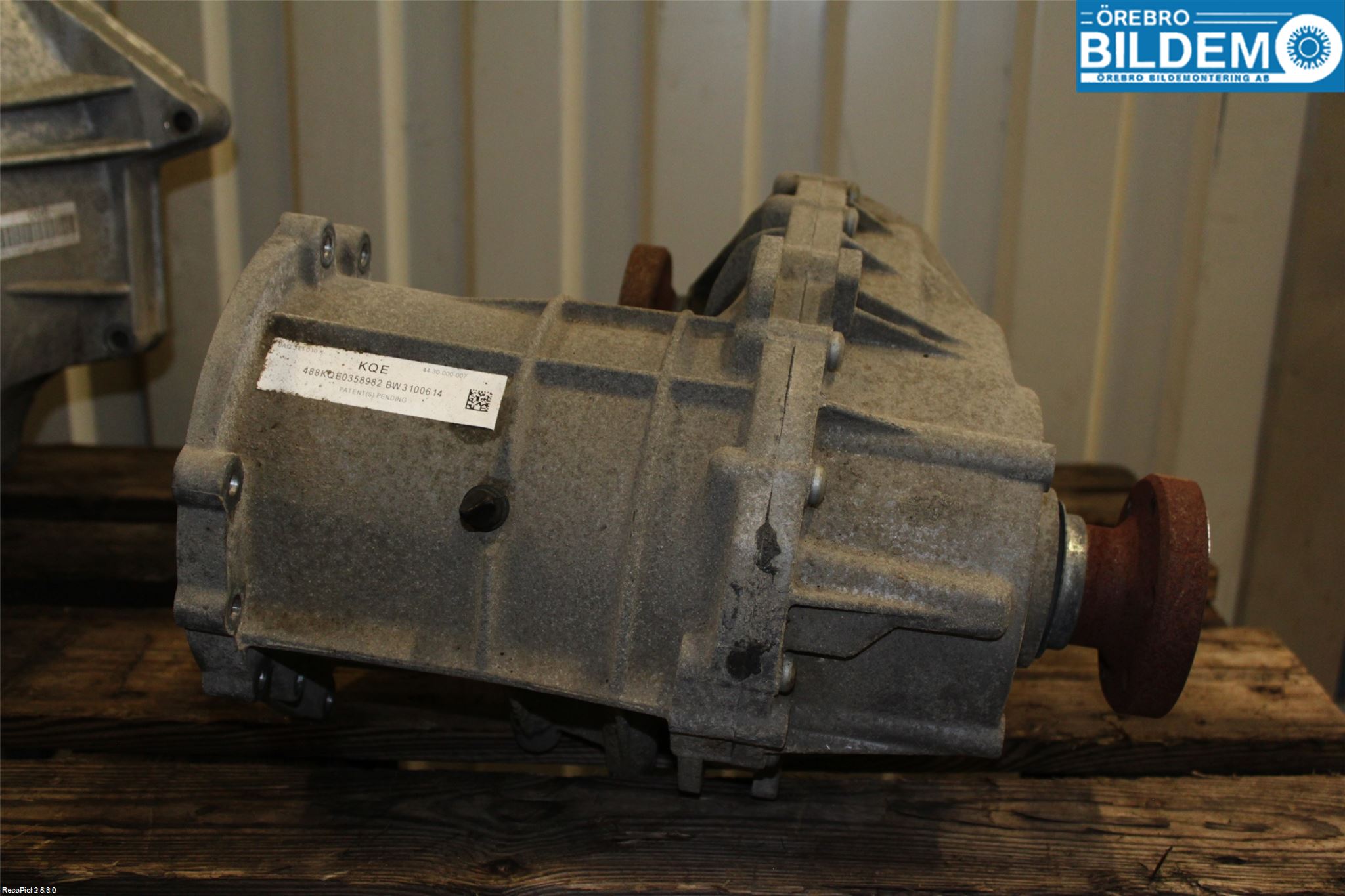 Audi Q7/SQ7 Växel Fördelningslåda