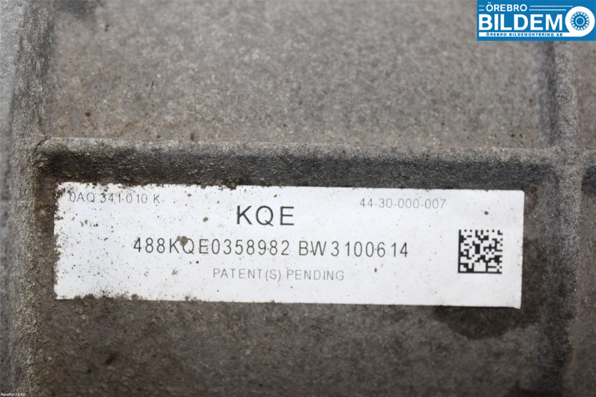 Audi Q7/SQ7 Växel Fördelningslåda