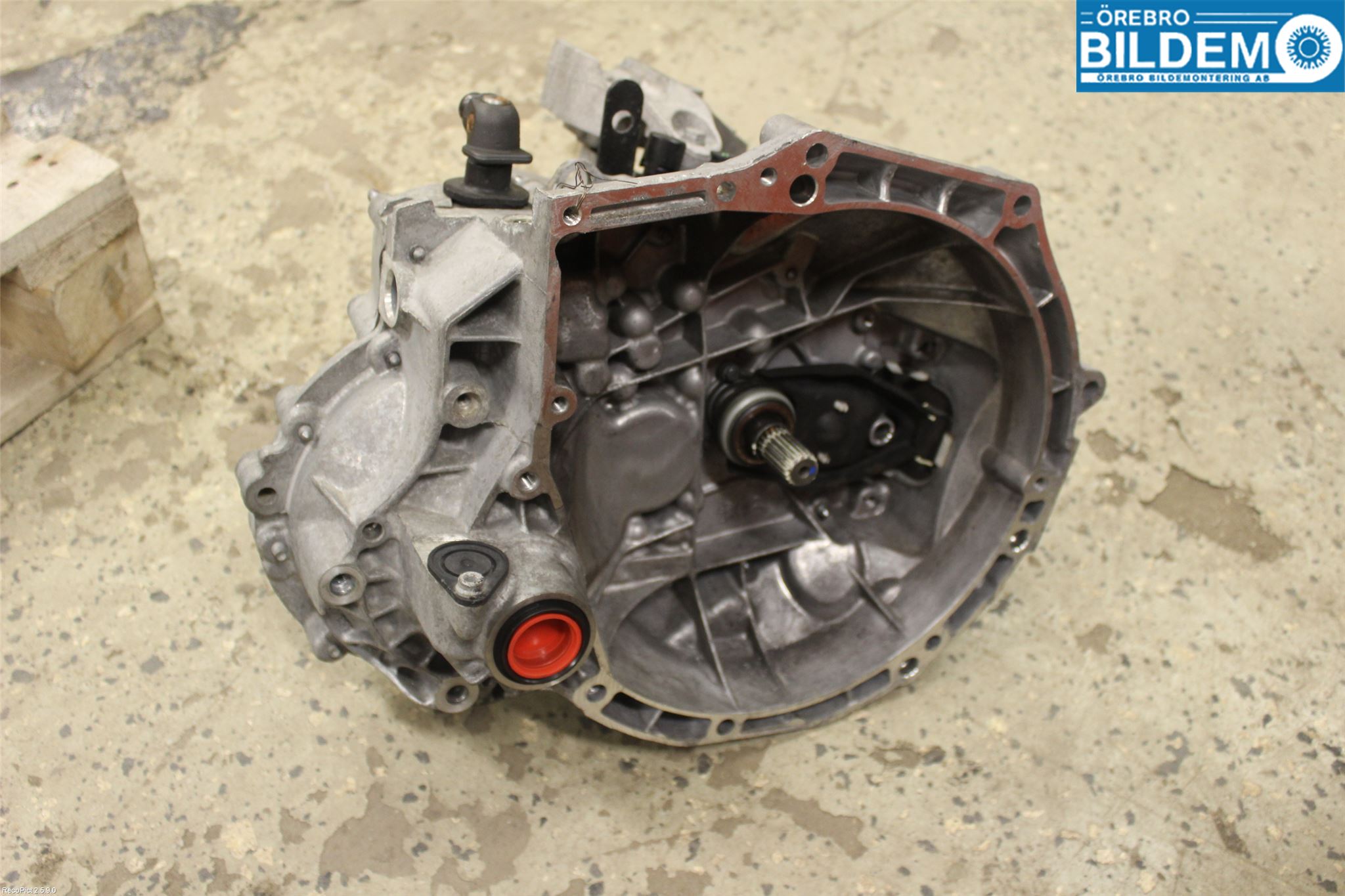 Peugeot 208 12-15 Växellåda Automat