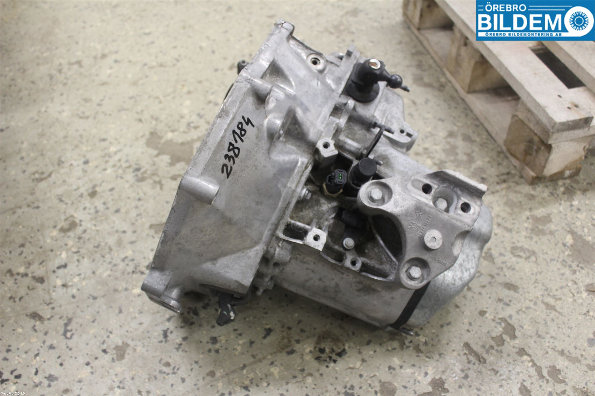 Peugeot 208 12-15 Växellåda Automat