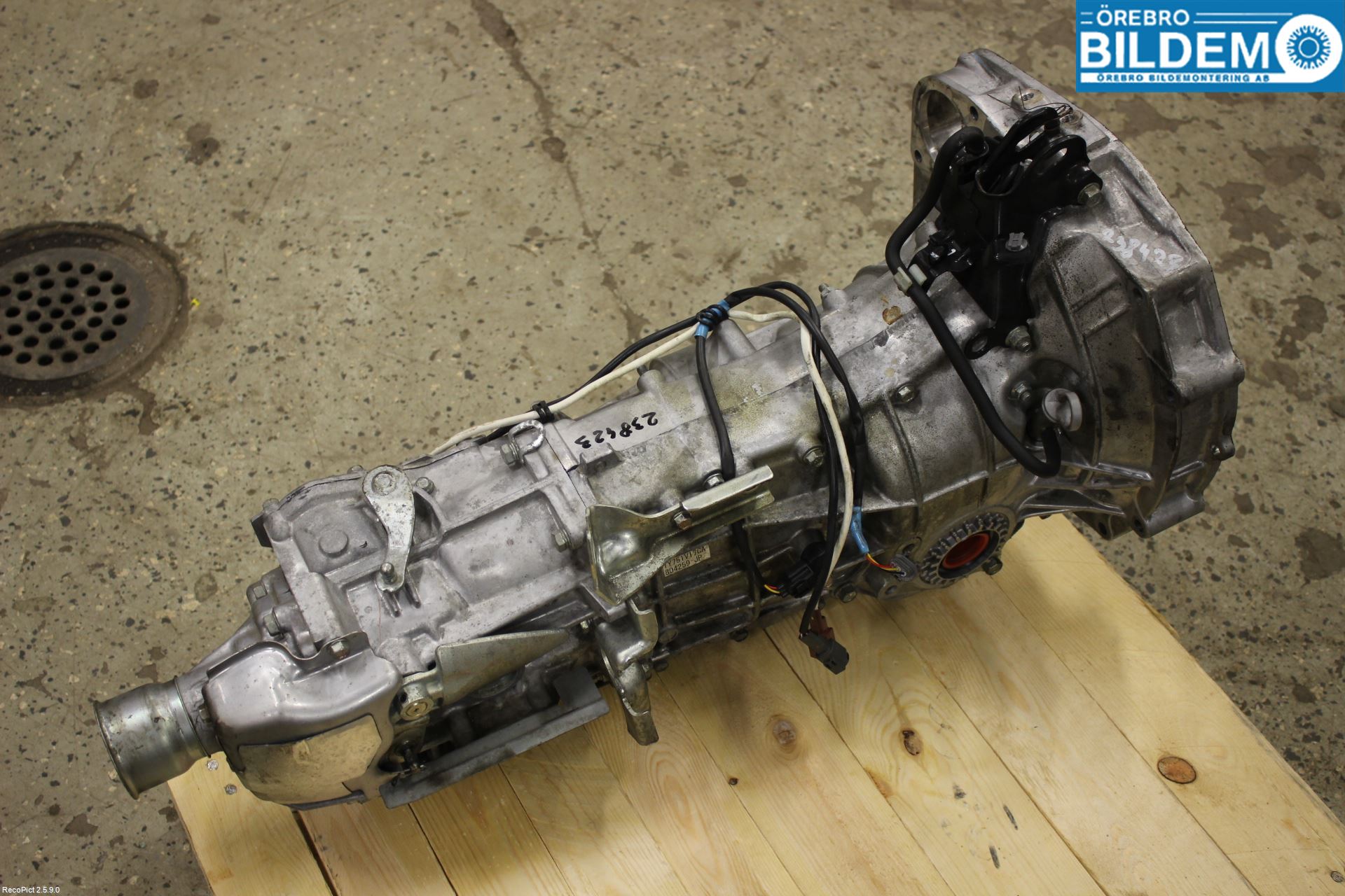 Subaru XV 12-17 Växellåda Man 6 Vxl