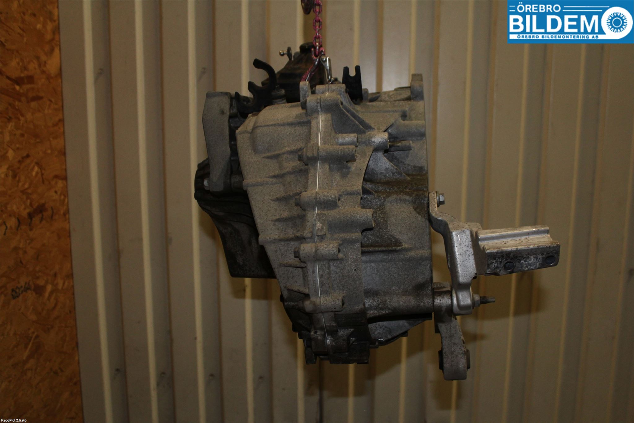 Volvo S60 11-13 Växellåda Man 6 Vxl