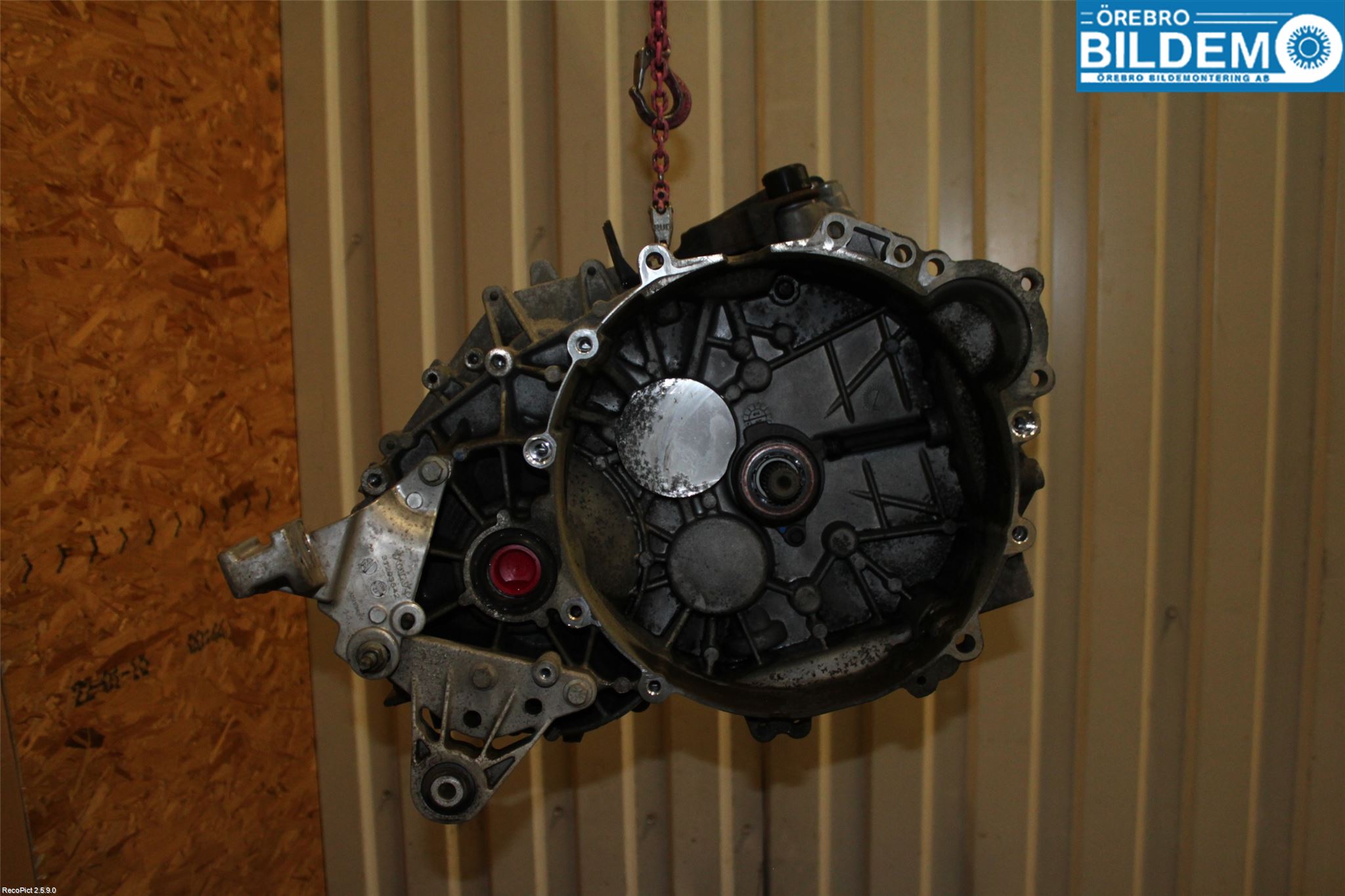 Volvo S60 11-13 Växellåda Man 6 Vxl