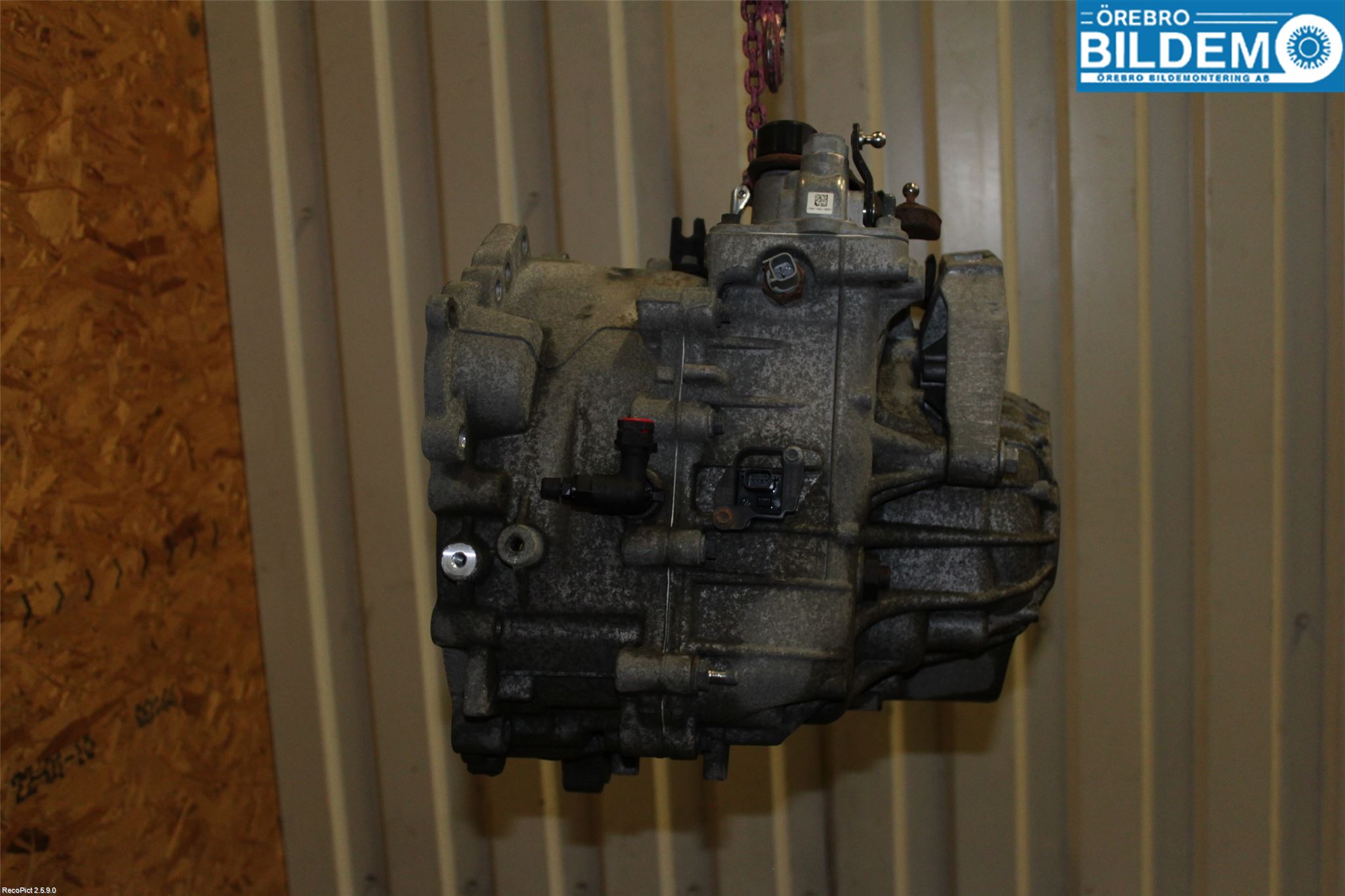 Volvo S60 11-13 Växellåda Man 6 Vxl