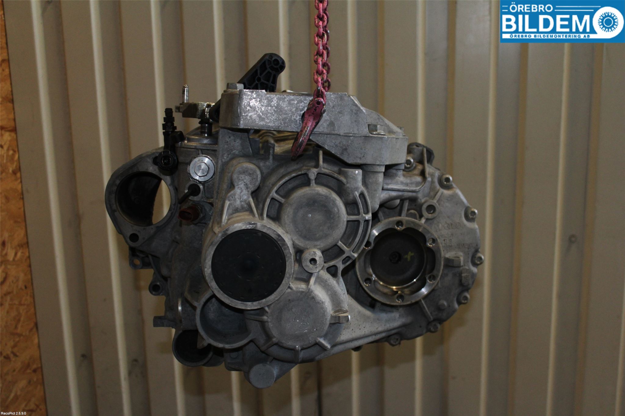 Volkswagen VW PASSAT 05-11 Växellåda Man 6 Vxl