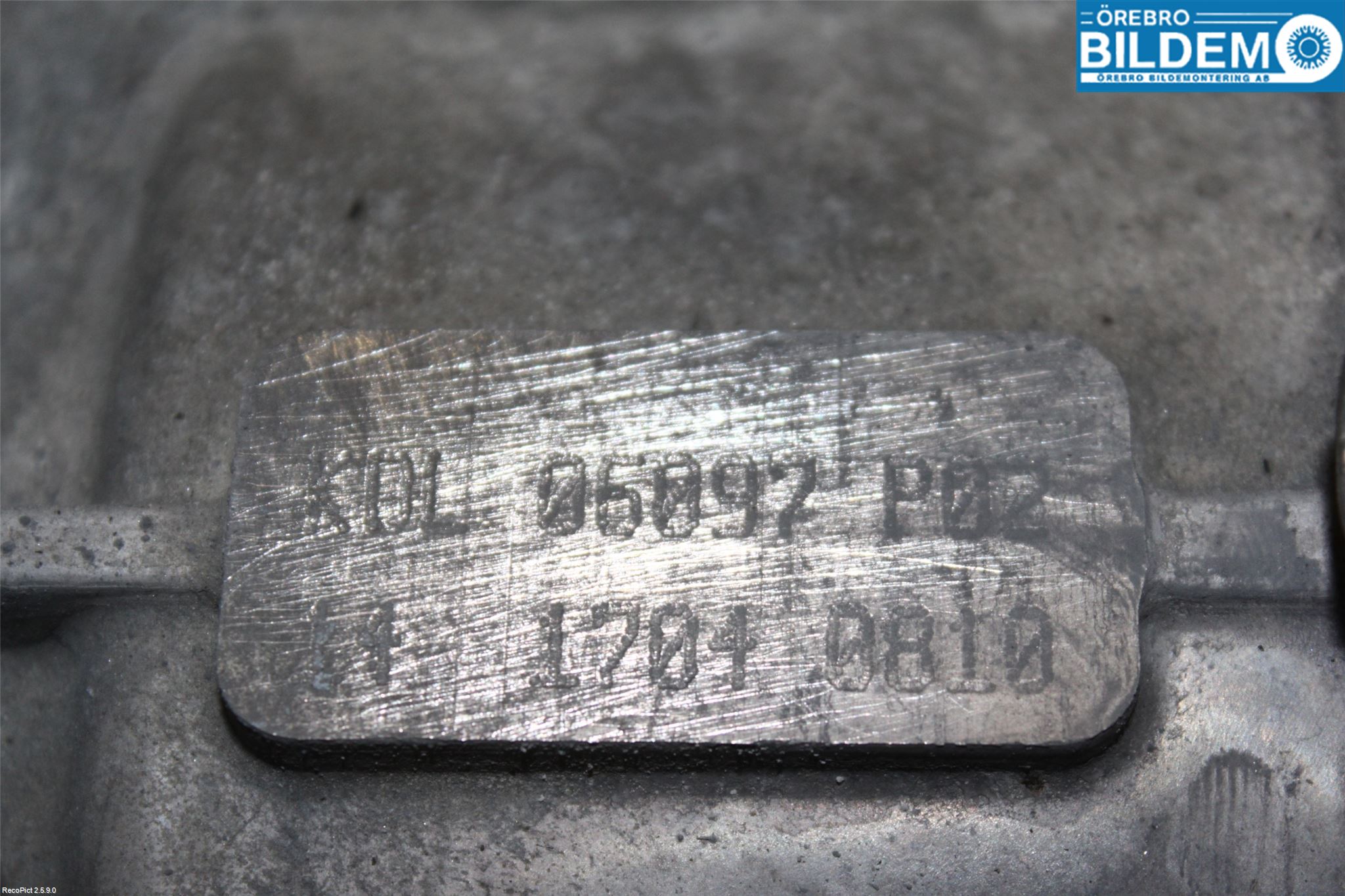 Volkswagen VW PASSAT 05-11 Växellåda Man 6 Vxl