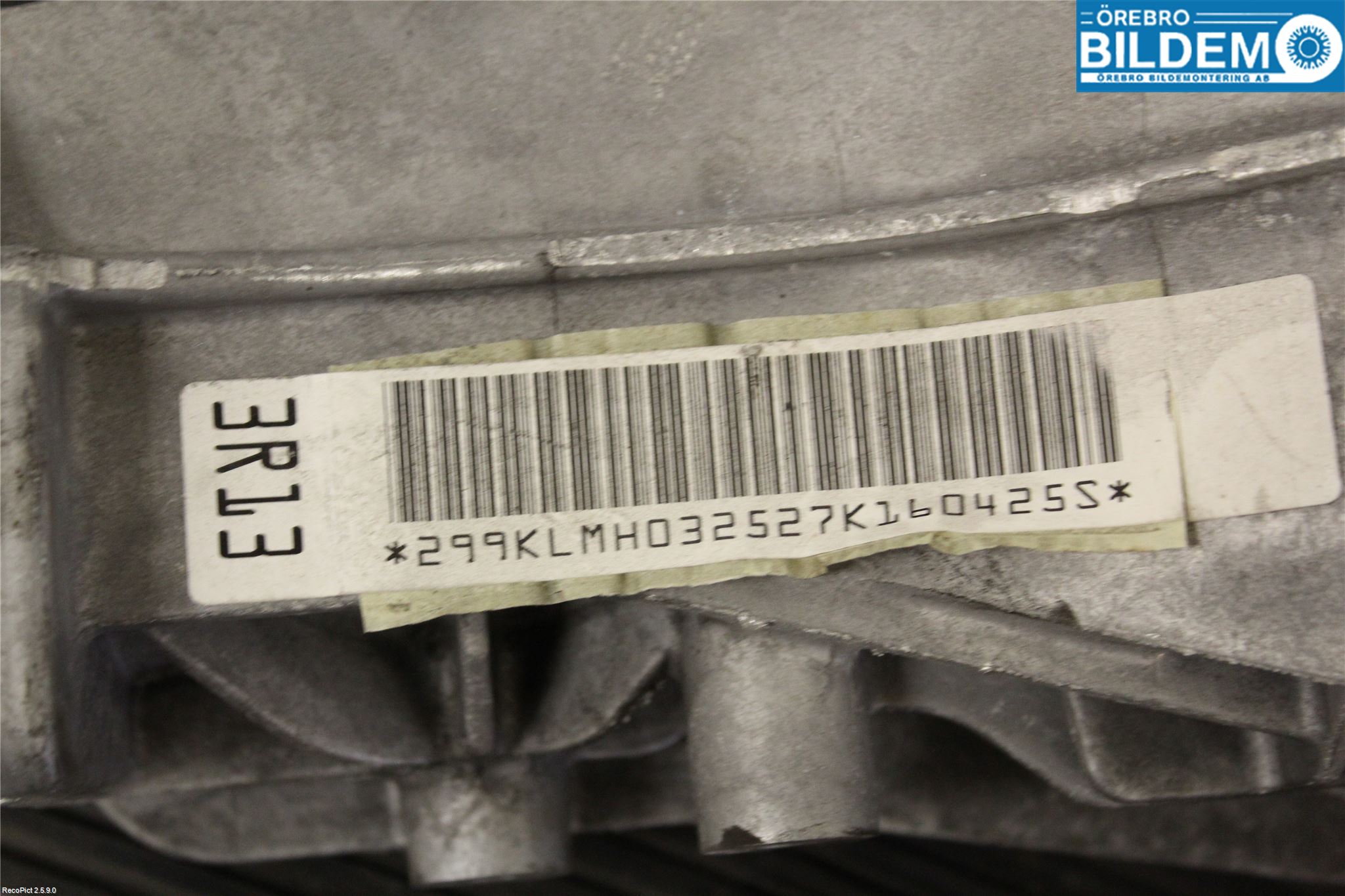 Audi A6/S6 4G 11-18 Bakväxel-Diff