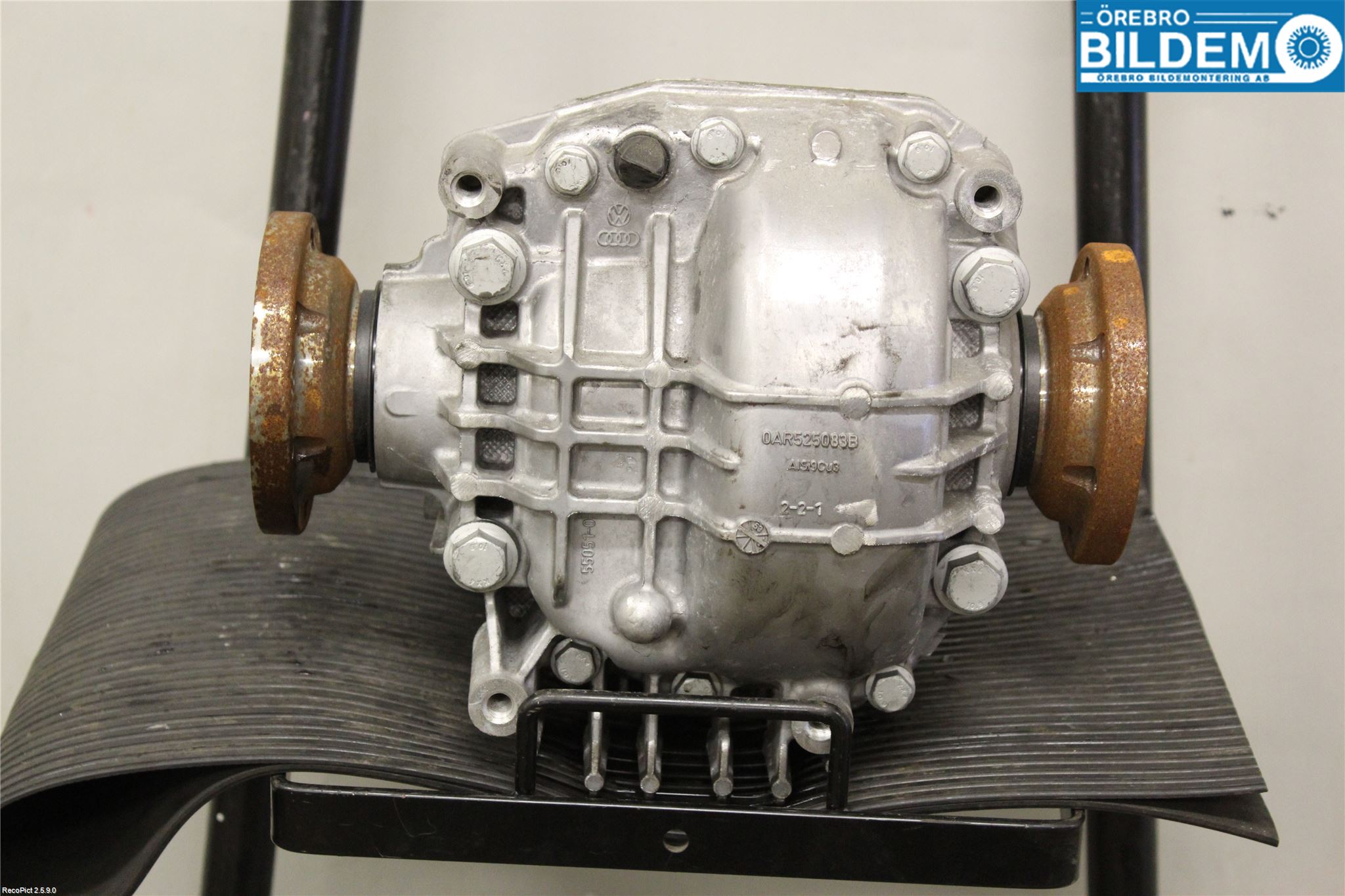 Audi A6/S6 4G 11-18 Bakväxel-Diff