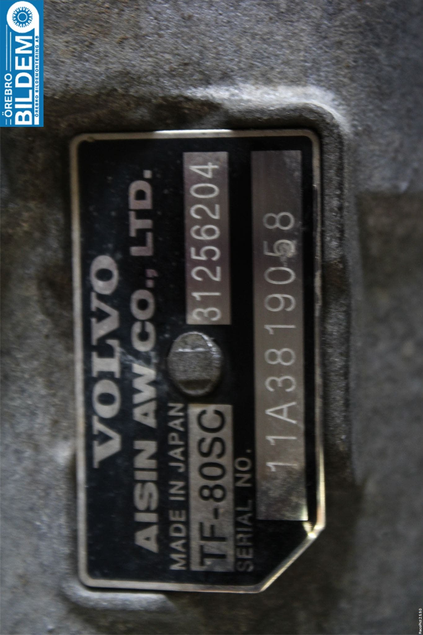 Volvo V70 08-13 Växellåda Automat