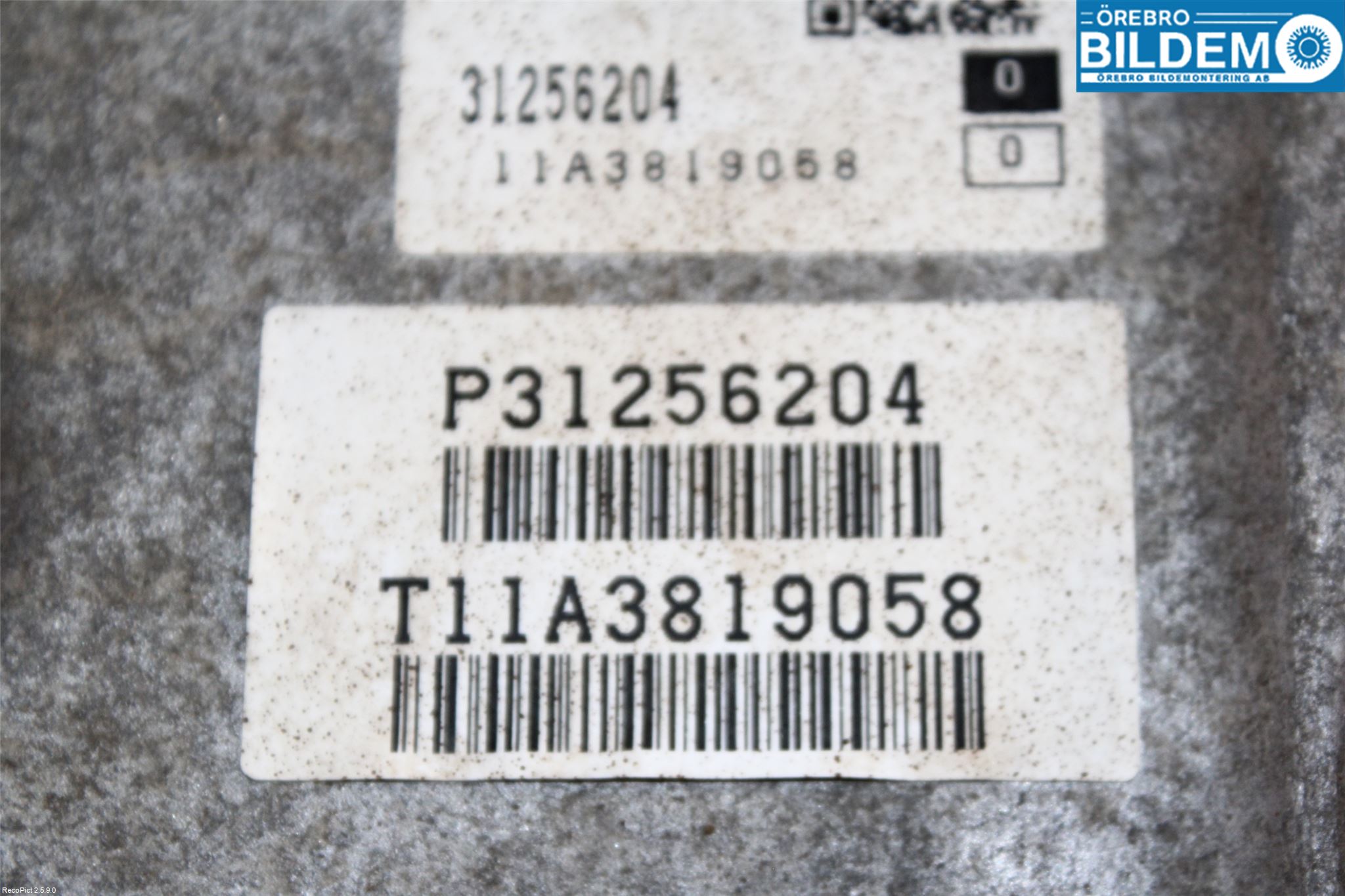 Volvo V70 08-13 Växellåda Automat