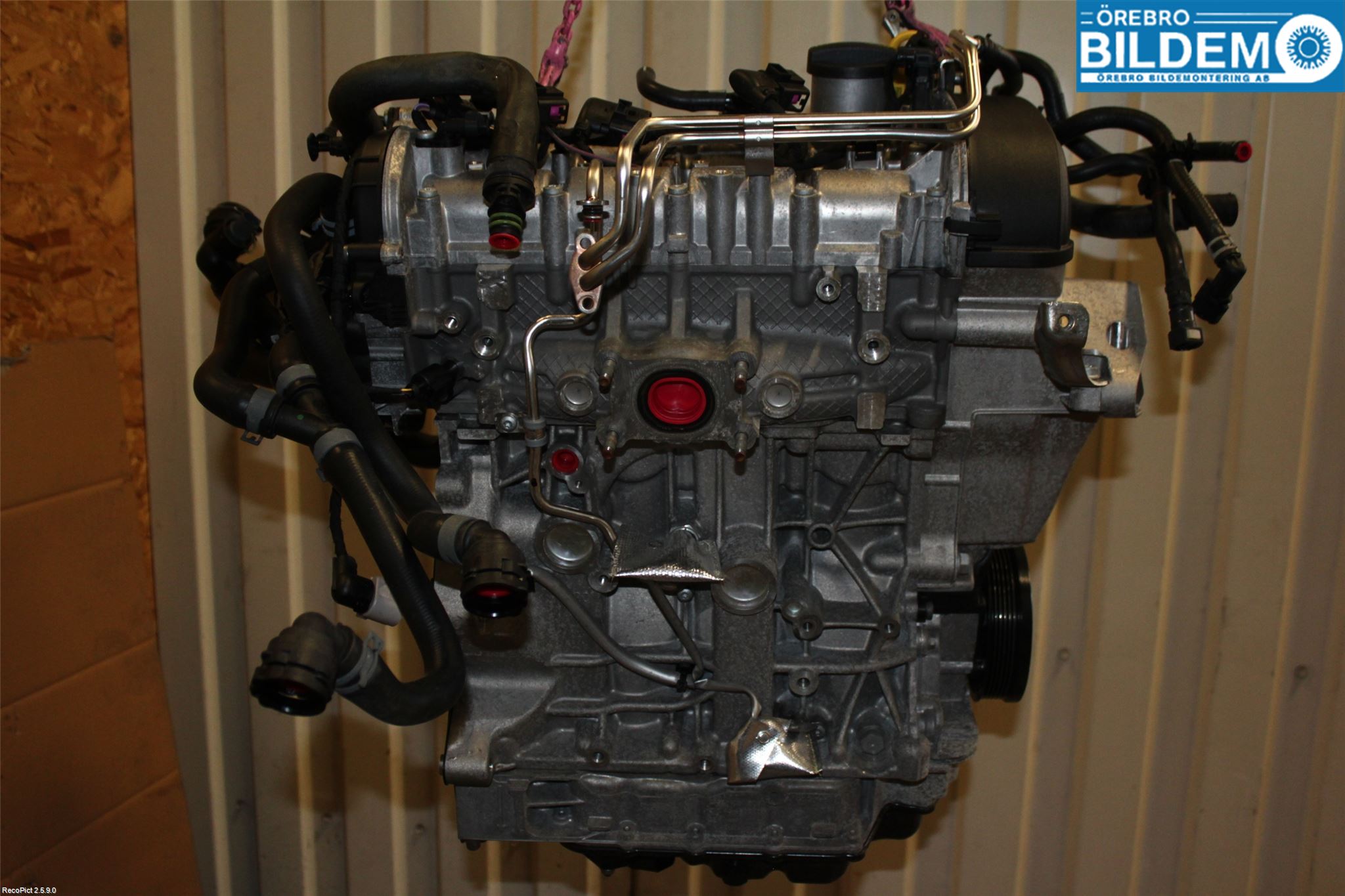 Volkswagen VW GOLF / E-GOLF VII 13-20 Motor Bensin