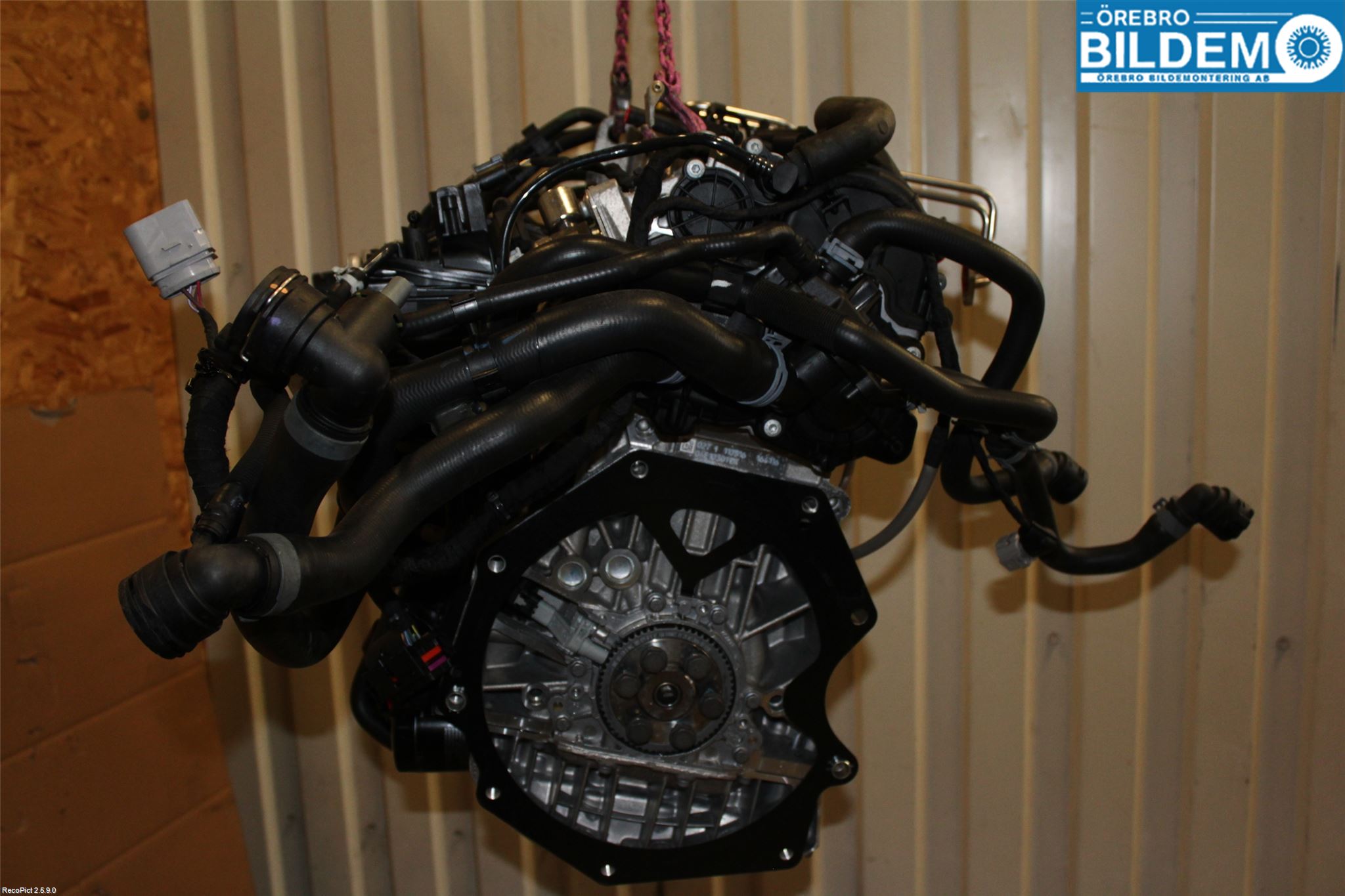 Volkswagen VW GOLF / E-GOLF VII 13-20 Motor Bensin