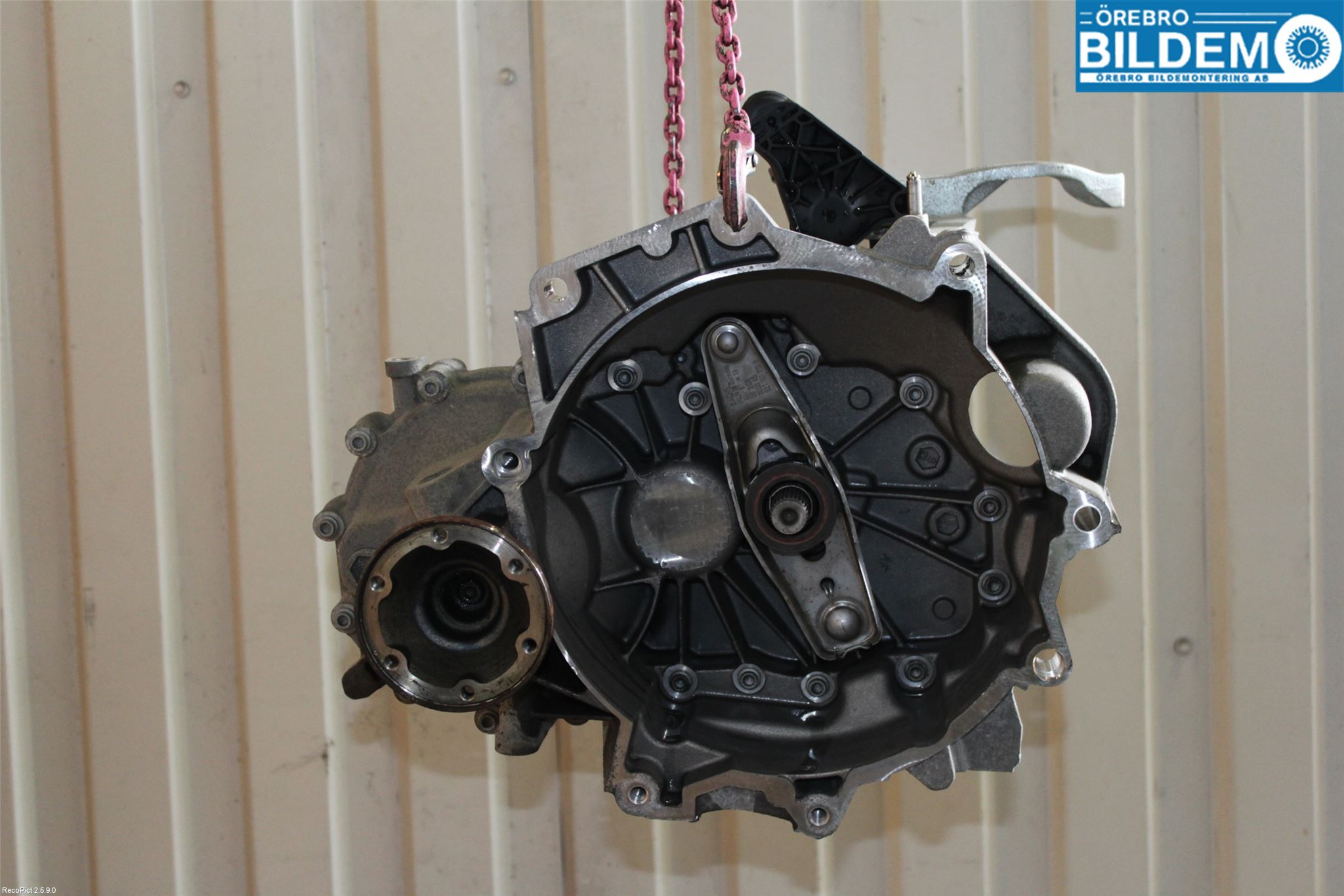 Skoda FABIA 07-14 Växellåda Man 5 Vxl