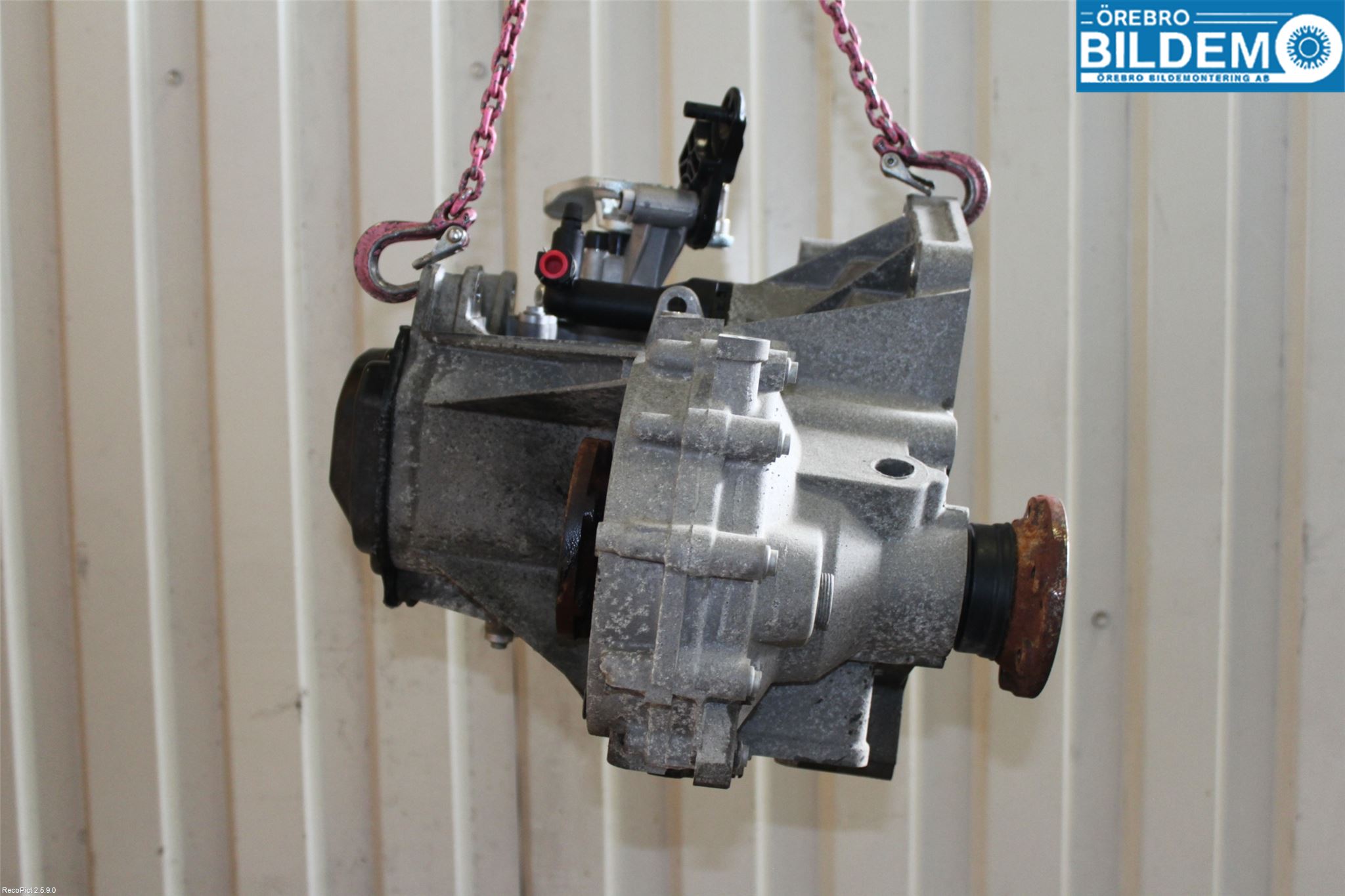 Skoda FABIA 07-14 Växellåda Man 5 Vxl