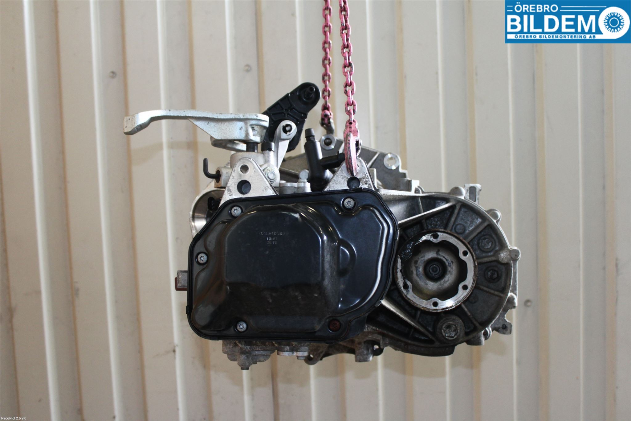 Skoda FABIA 07-14 Växellåda Man 5 Vxl