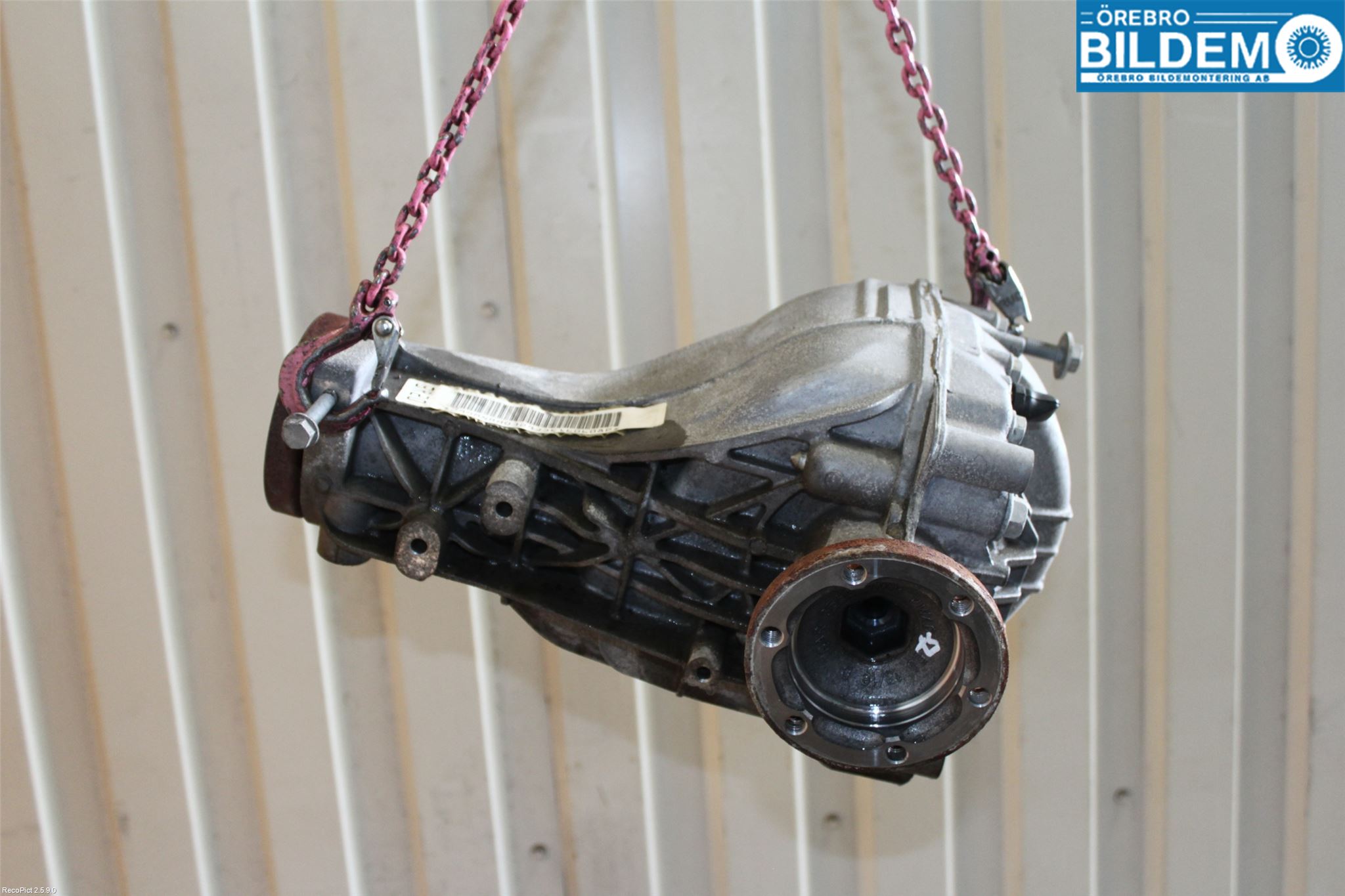 Audi A6 ALLROAD 12-18 Bakväxel-Diff