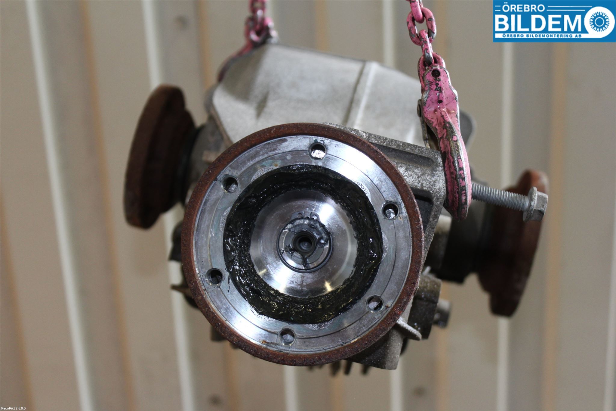 Audi A6 ALLROAD 12-18 Bakväxel-Diff