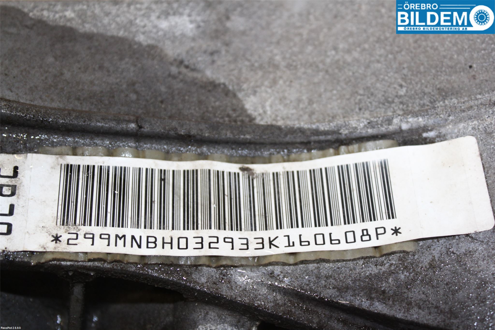 Audi A6 ALLROAD 12-18 Bakväxel-Diff