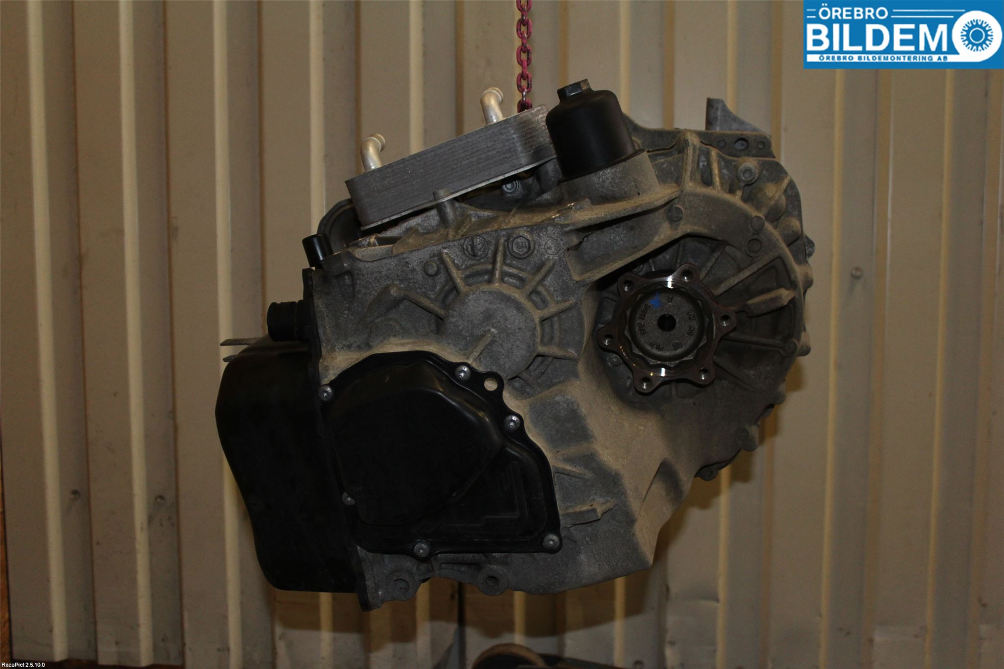 Volkswagen VW PASSAT 11-14 Växellåda Automat