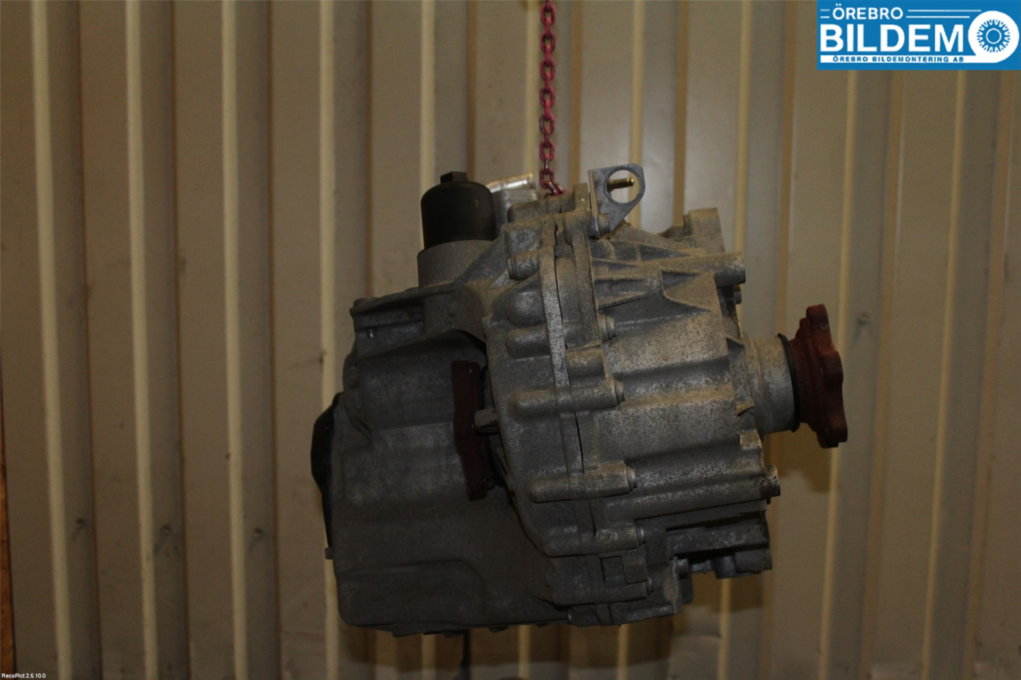 Volkswagen VW PASSAT 11-14 Växellåda Automat