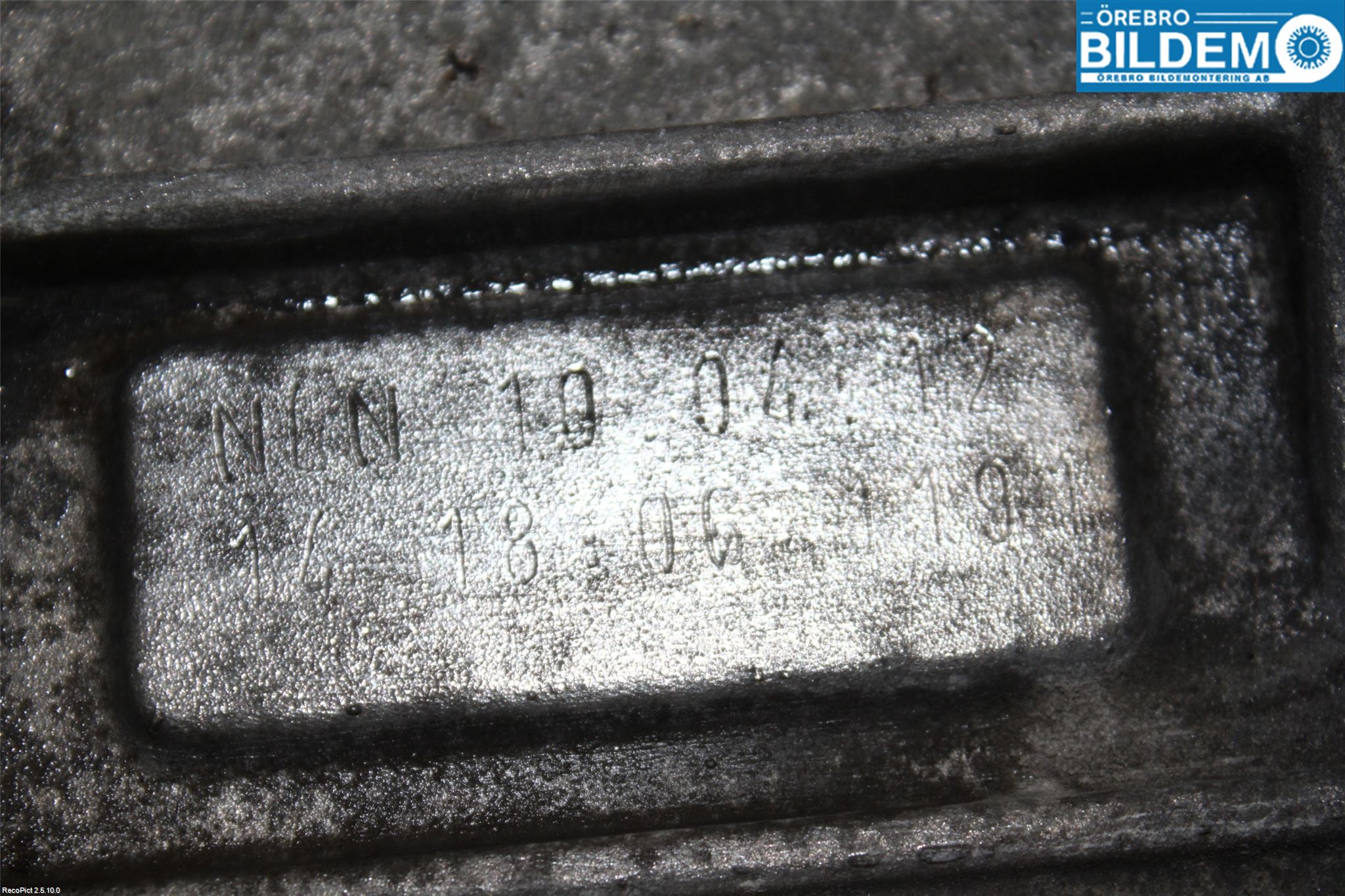 Volkswagen VW PASSAT 11-14 Växellåda Automat